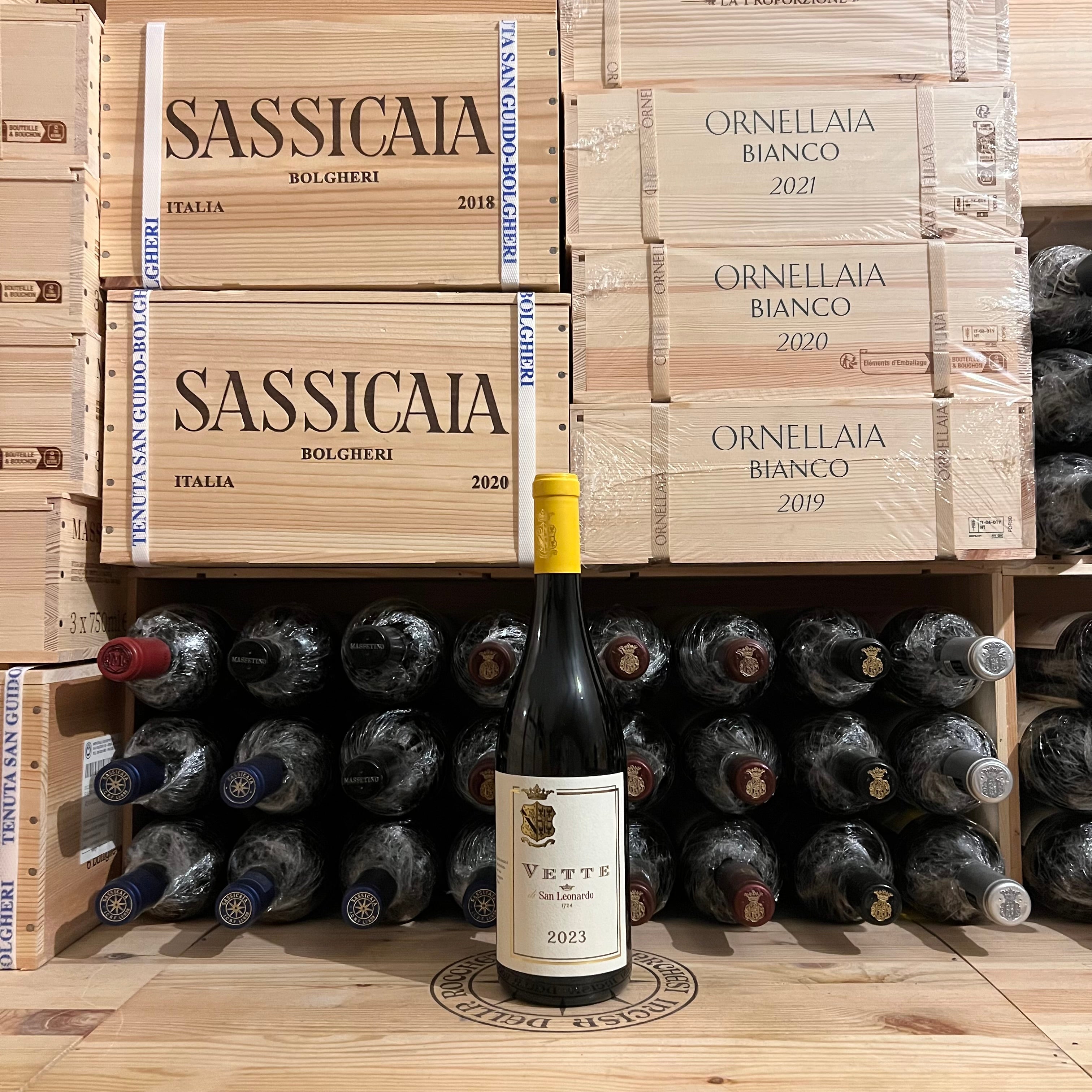 Vette di San Leonardo 2023 Sauvignon Blanc Tenuta San Leonardo