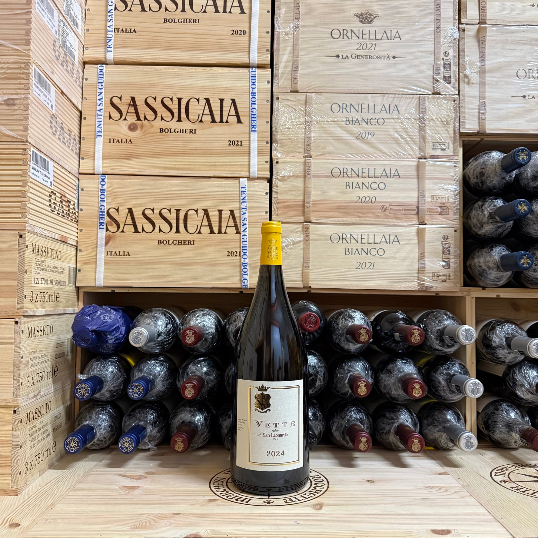 Vette di San Leonardo 2024 Magnum Sauvignon Blanc Tenuta San Leonardo