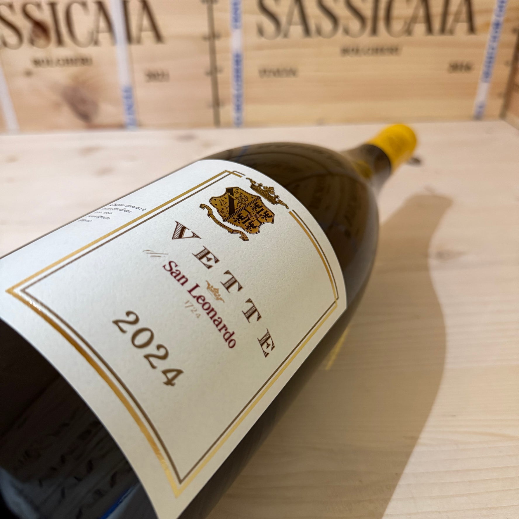 Vette di San Leonardo 2024 Magnum Sauvignon Blanc Tenuta San Leonardo