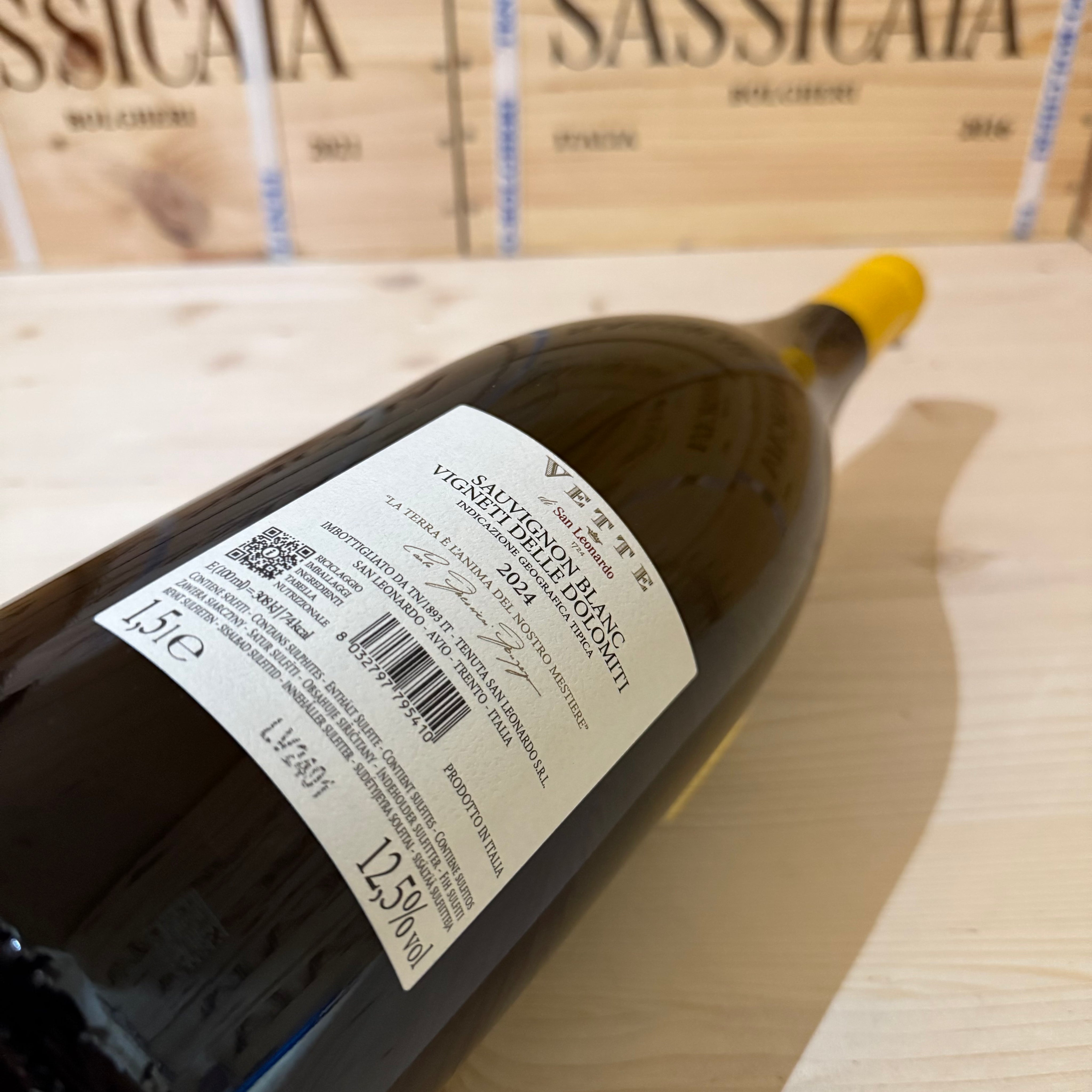 Vette di San Leonardo 2024 Magnum Sauvignon Blanc Tenuta San Leonardo