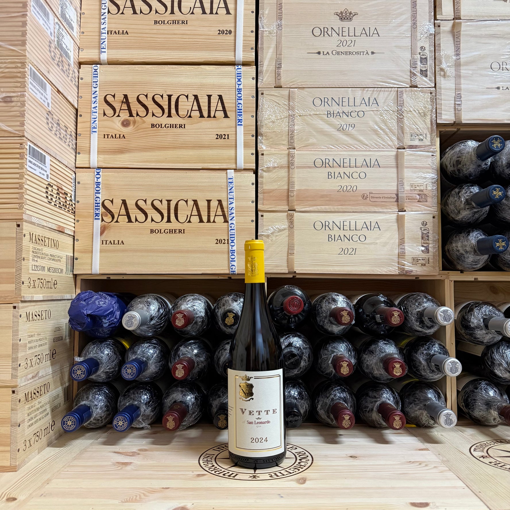 Vette di San Leonardo 2024 Sauvignon Blanc Tenuta San Leonardo