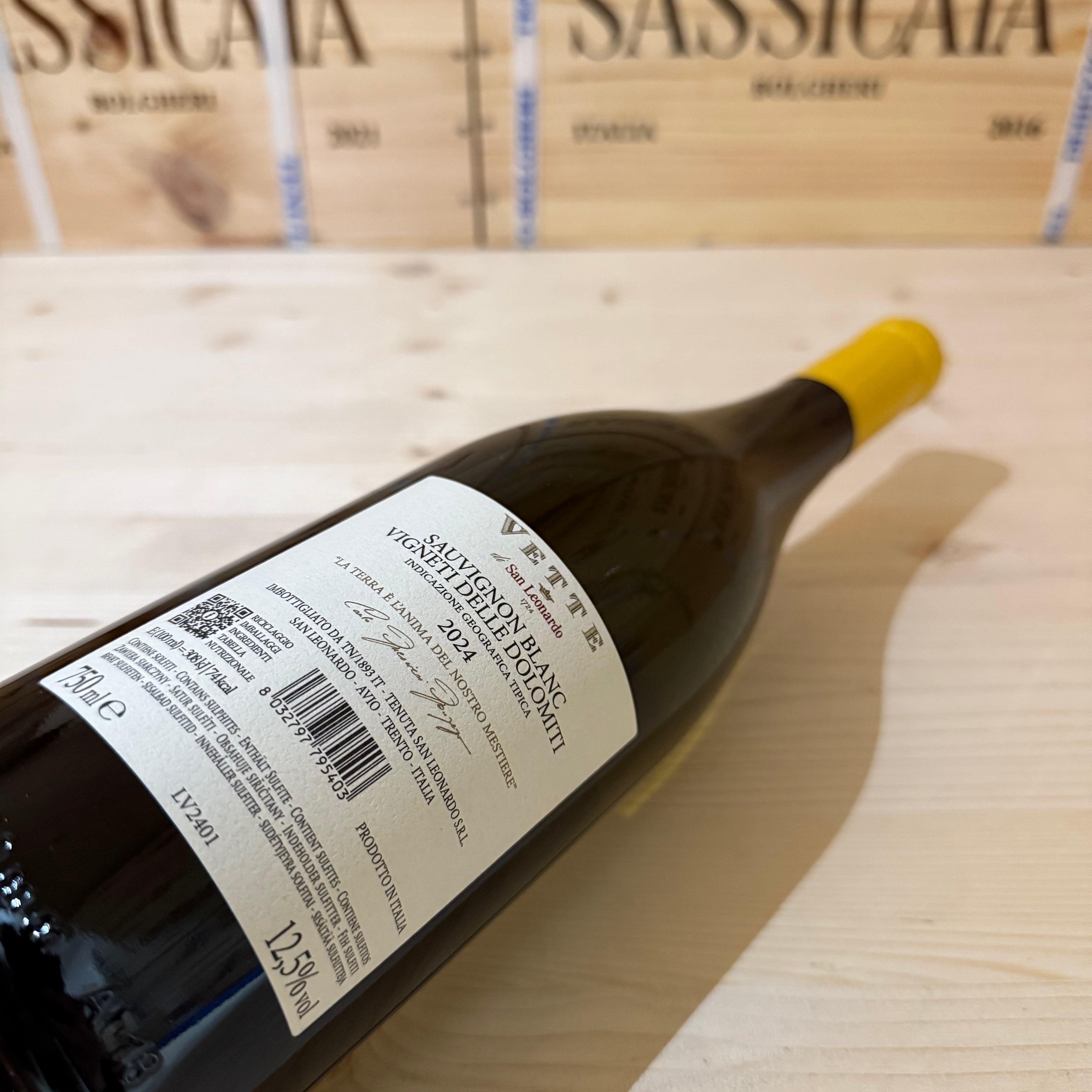 Vette di San Leonardo 2024 Sauvignon Blanc Tenuta San Leonardo