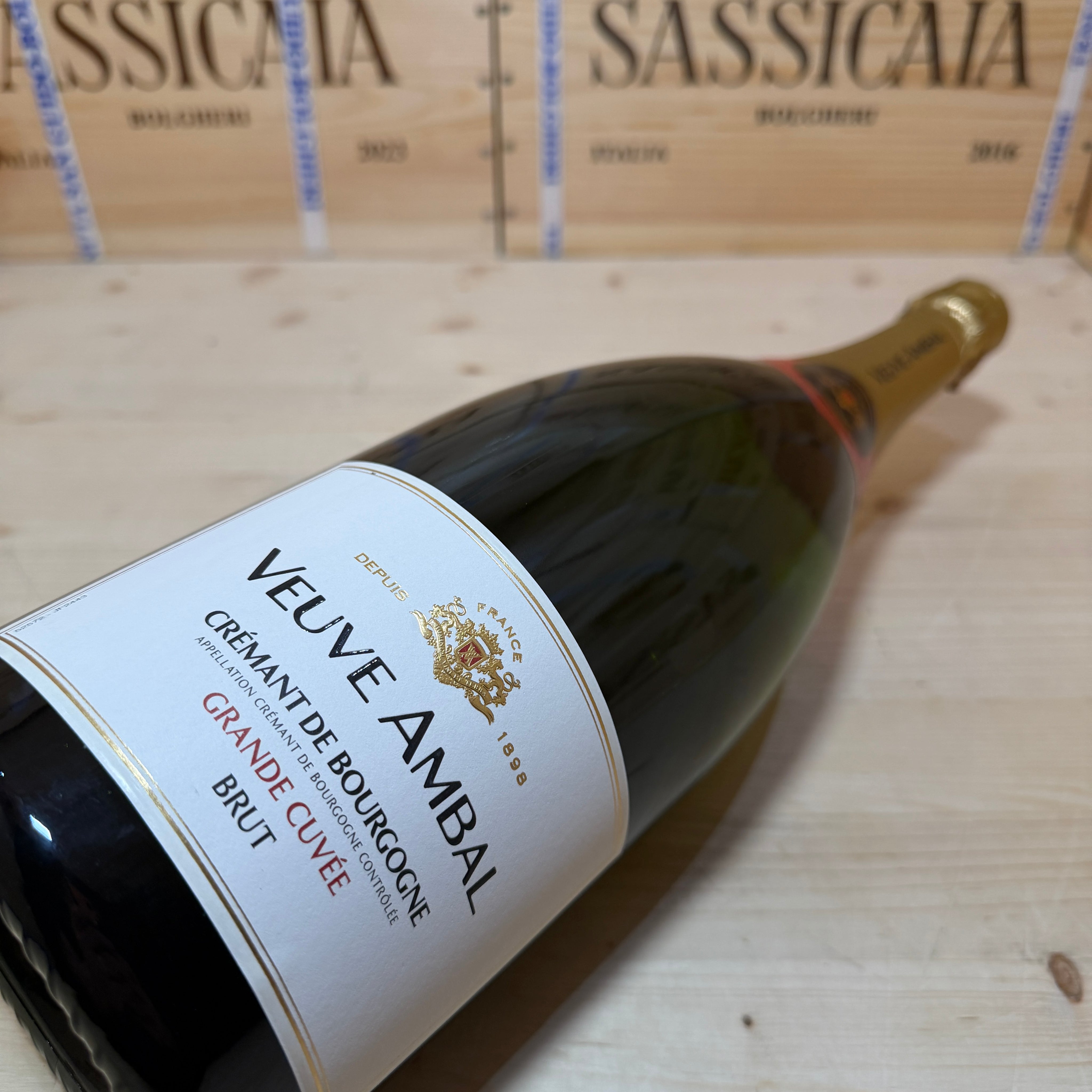Veuve Ambal Grande Cuvee Brut Magnum