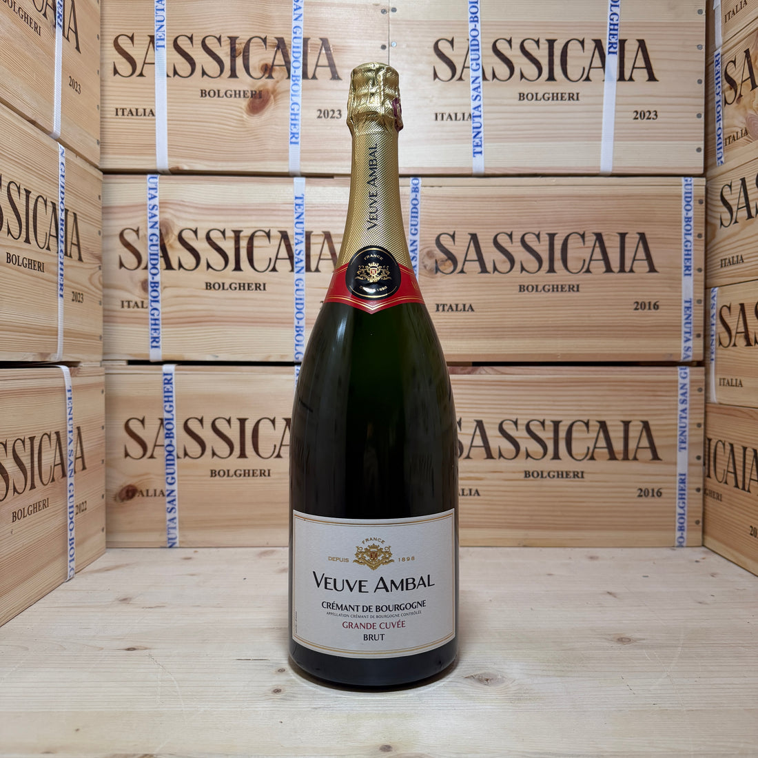 Veuve Ambal Grande Cuvee Brut Magnum