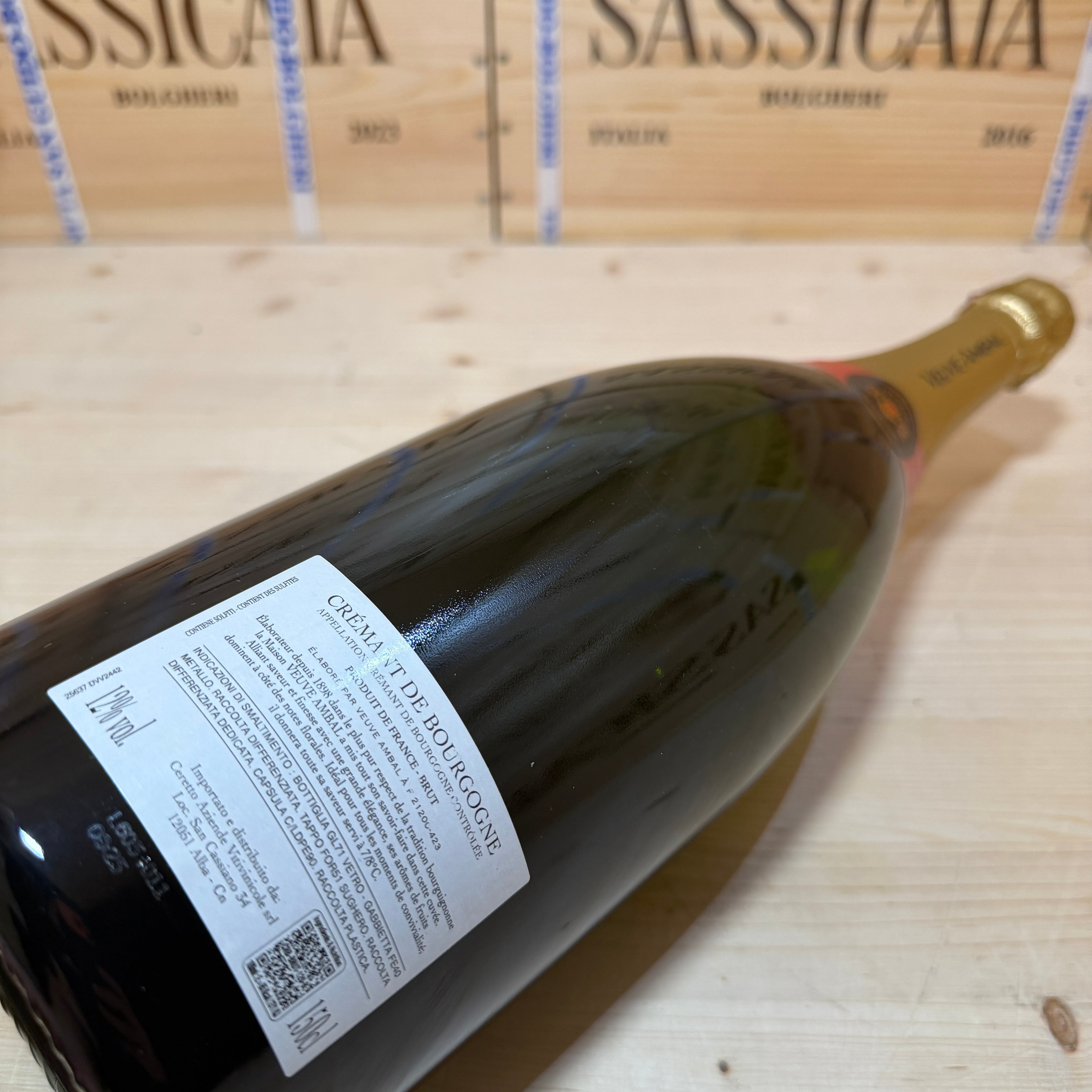 Veuve Ambal Grande Cuvee Brut Magnum