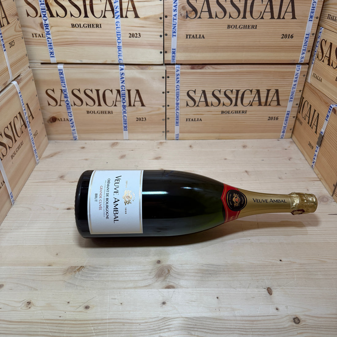 Veuve Ambal Grande Cuvee Brut Magnum