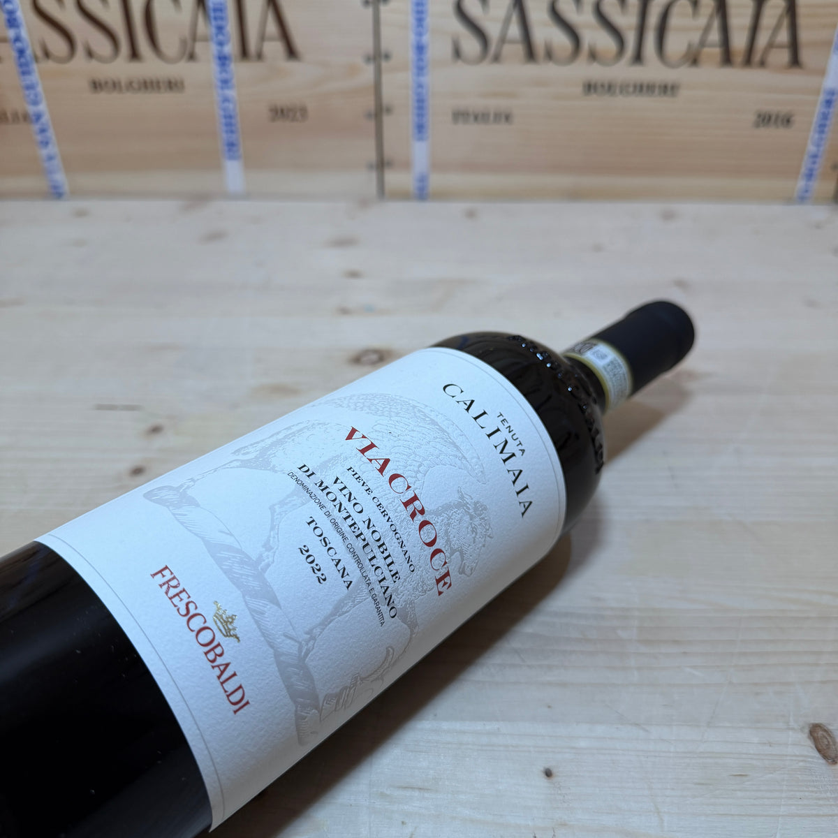Viacroce 2022 Nobile di Montepulciano Frescobaldi