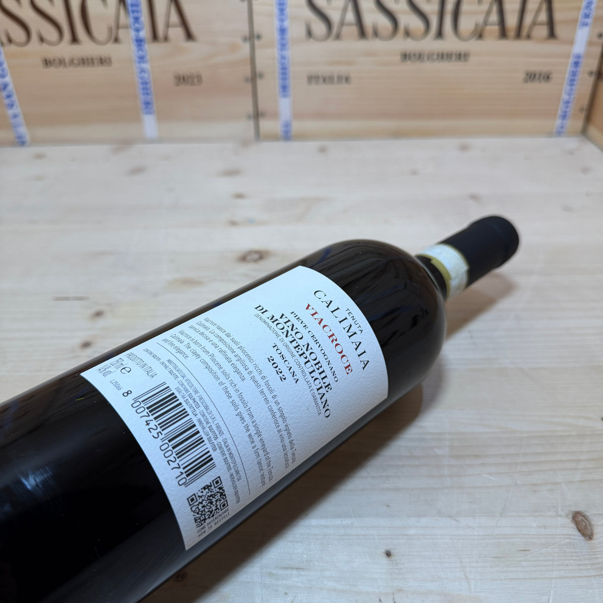 Viacroce 2022 Nobile di Montepulciano Frescobaldi