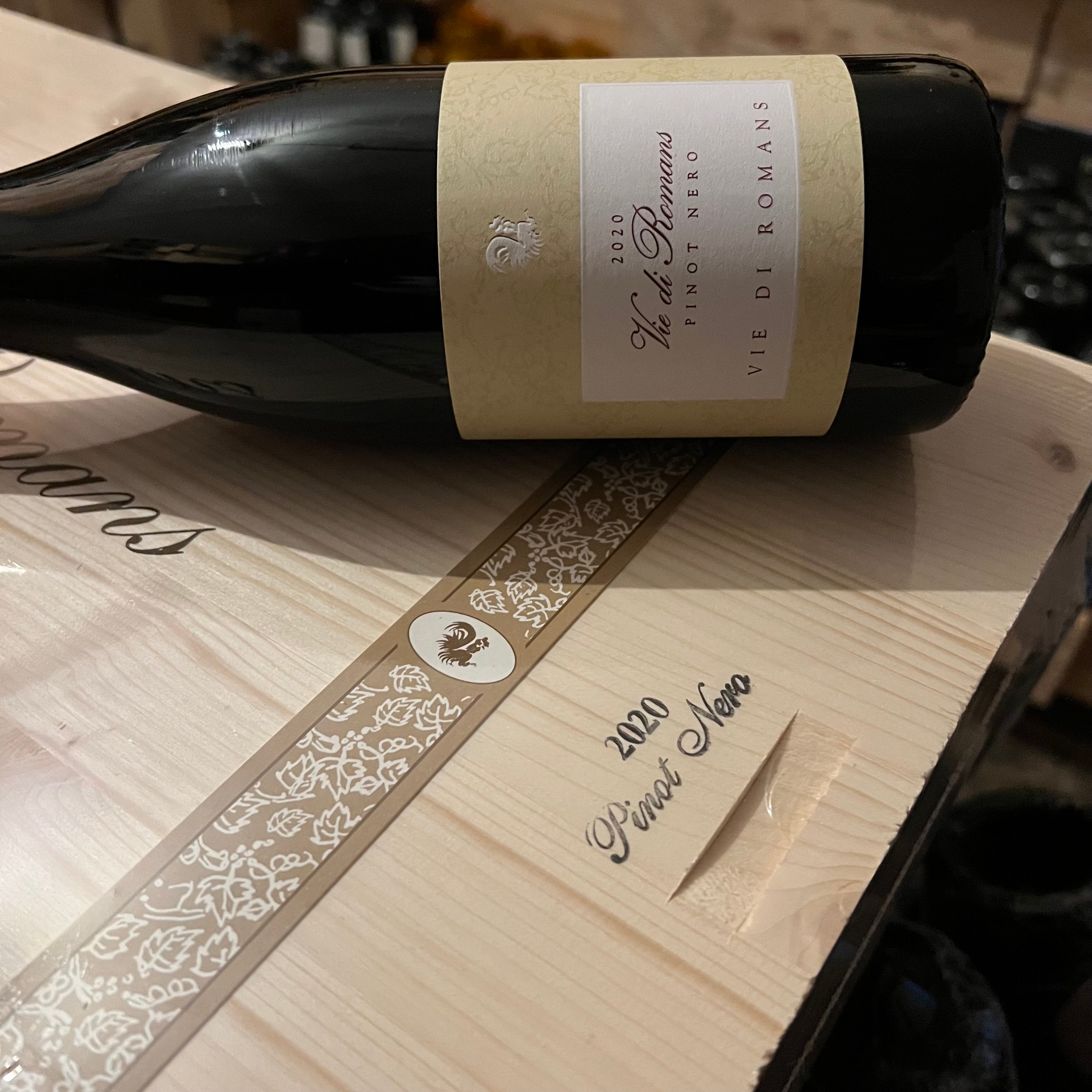 Vie di Romans 2020 DOC Friuli Isonzo Pinot Nero - Cassa Legno 6 Bottiglie