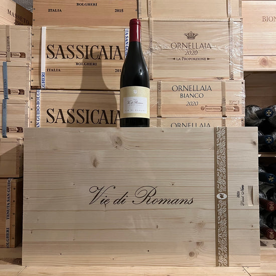 Vie di Romans 2020 DOC Friuli Isonzo Pinot Nero - Cassa Legno 6 Bottiglie