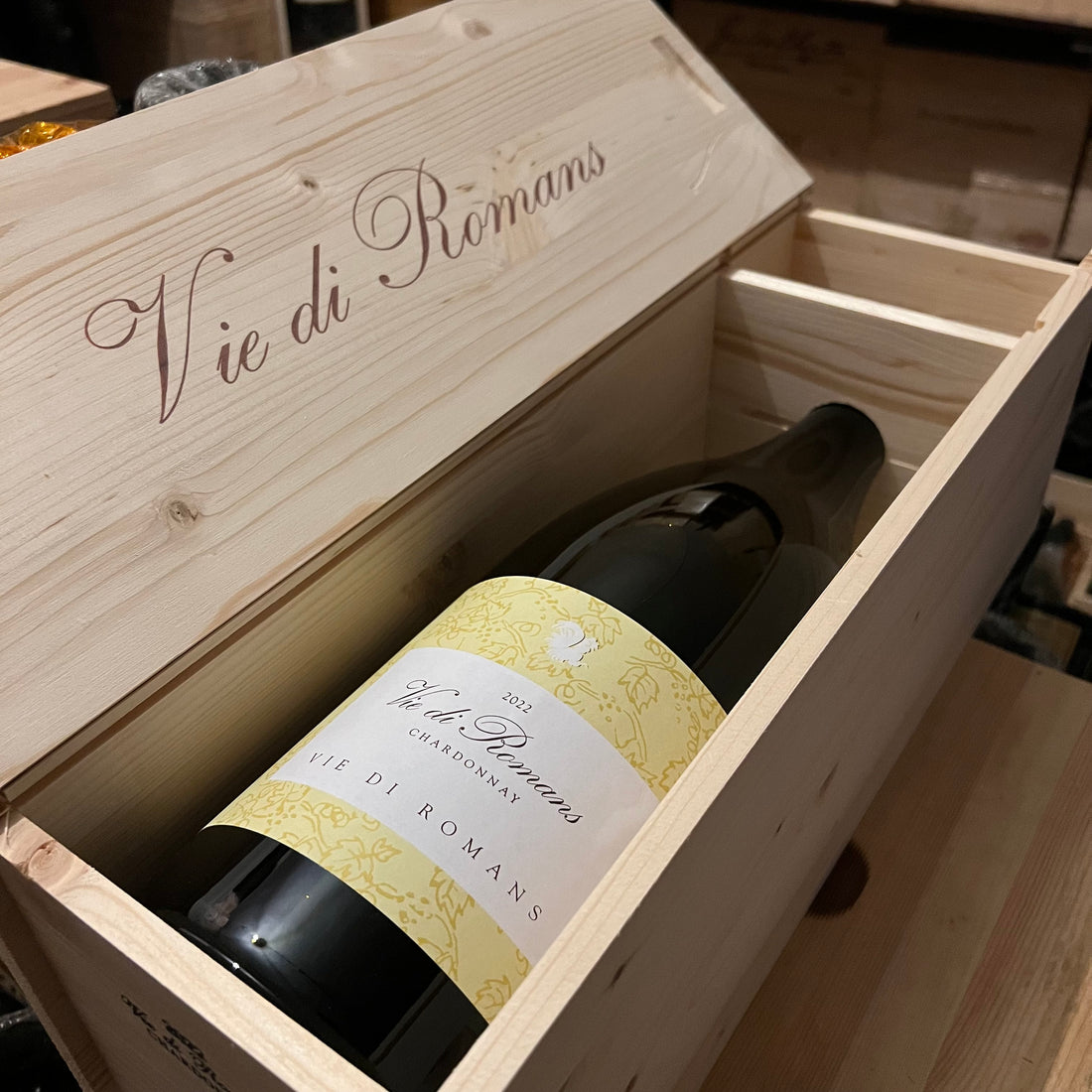 Vie di Romans 2022 DOC Friuli Isonzo Chardonnay Jeroboam - in Cassa Legno