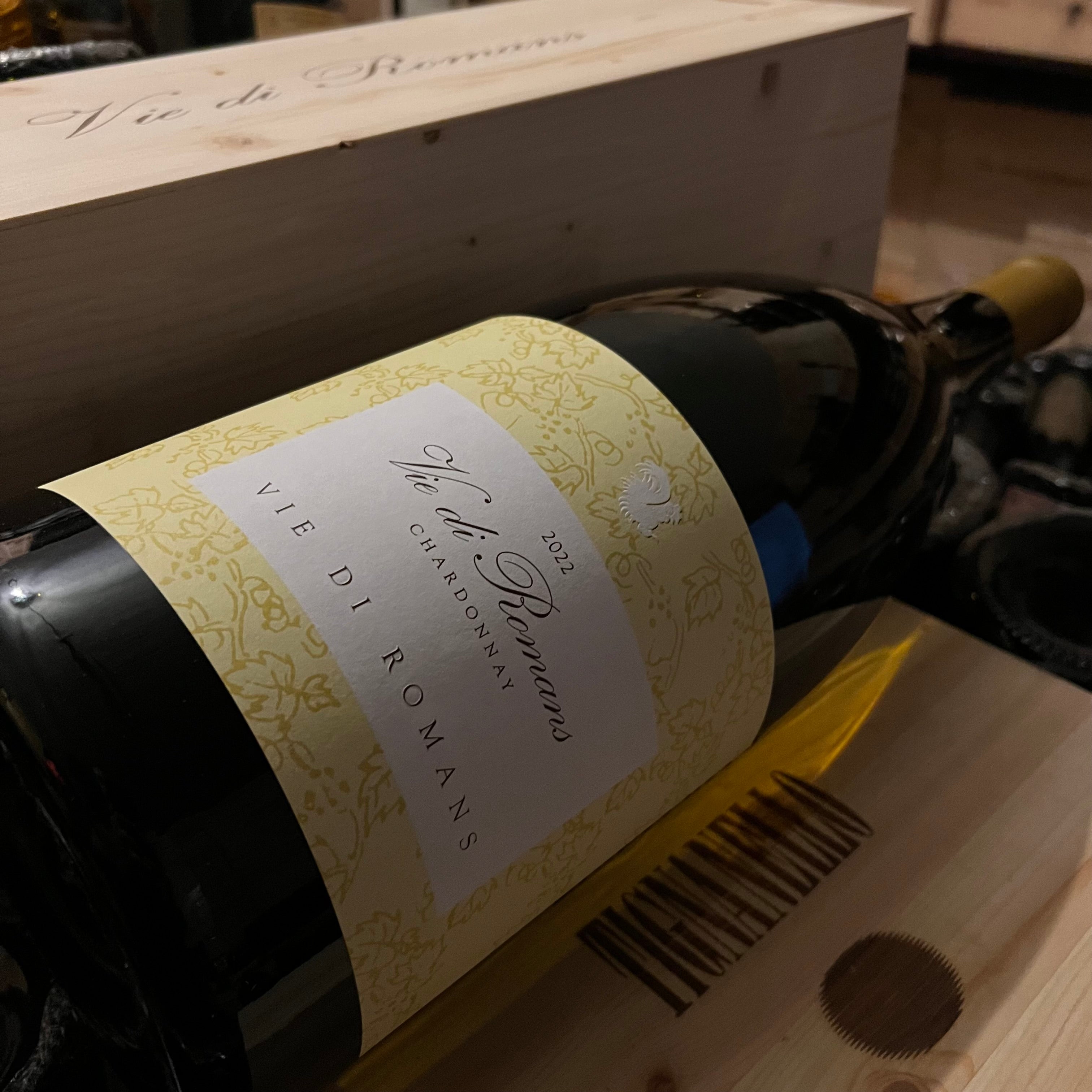 Vie di Romans 2022 DOC Friuli Isonzo Chardonnay McKenzie - 5L in Cassa Legno