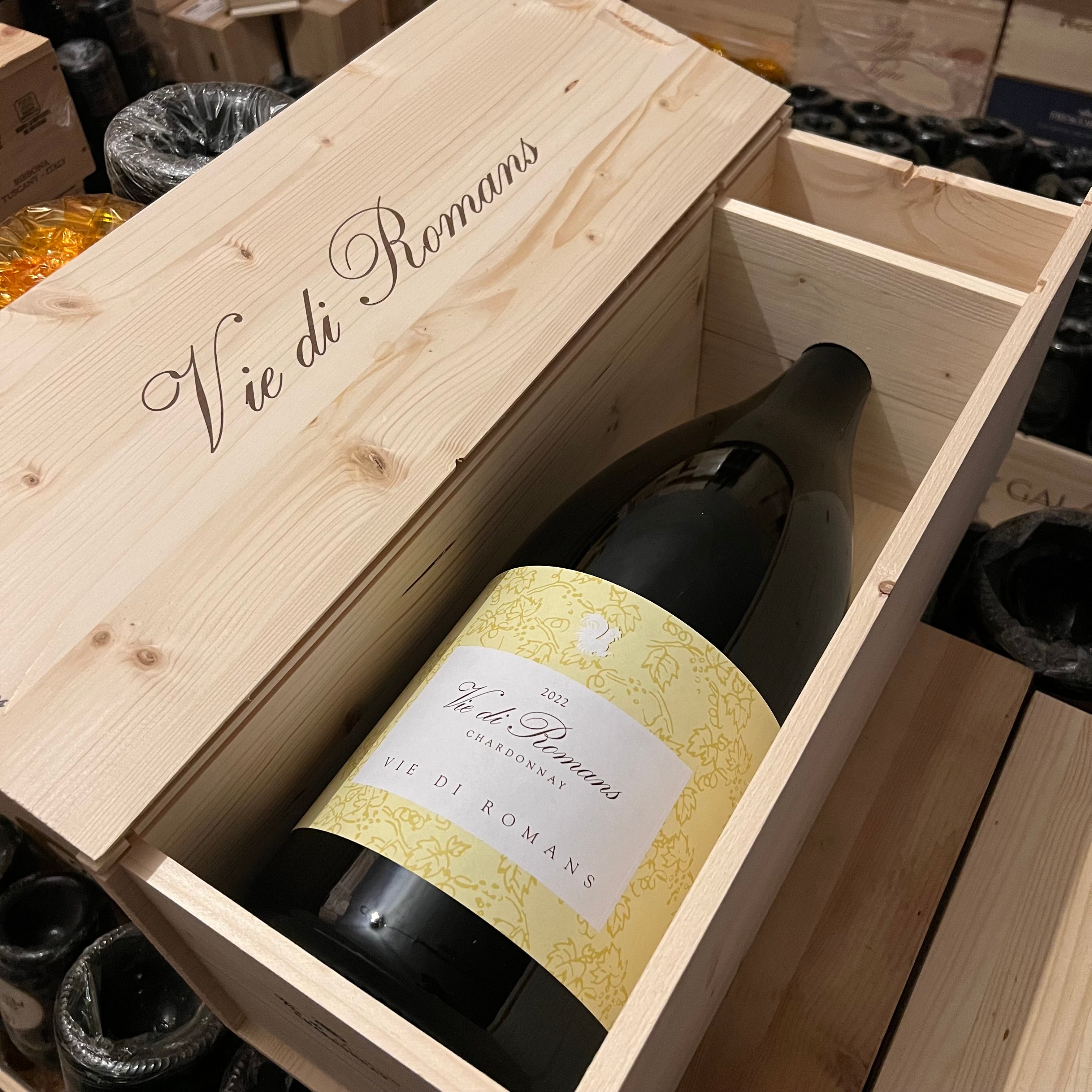 Vie di Romans 2022 DOC Friuli Isonzo Chardonnay McKenzie - 5L in Cassa Legno