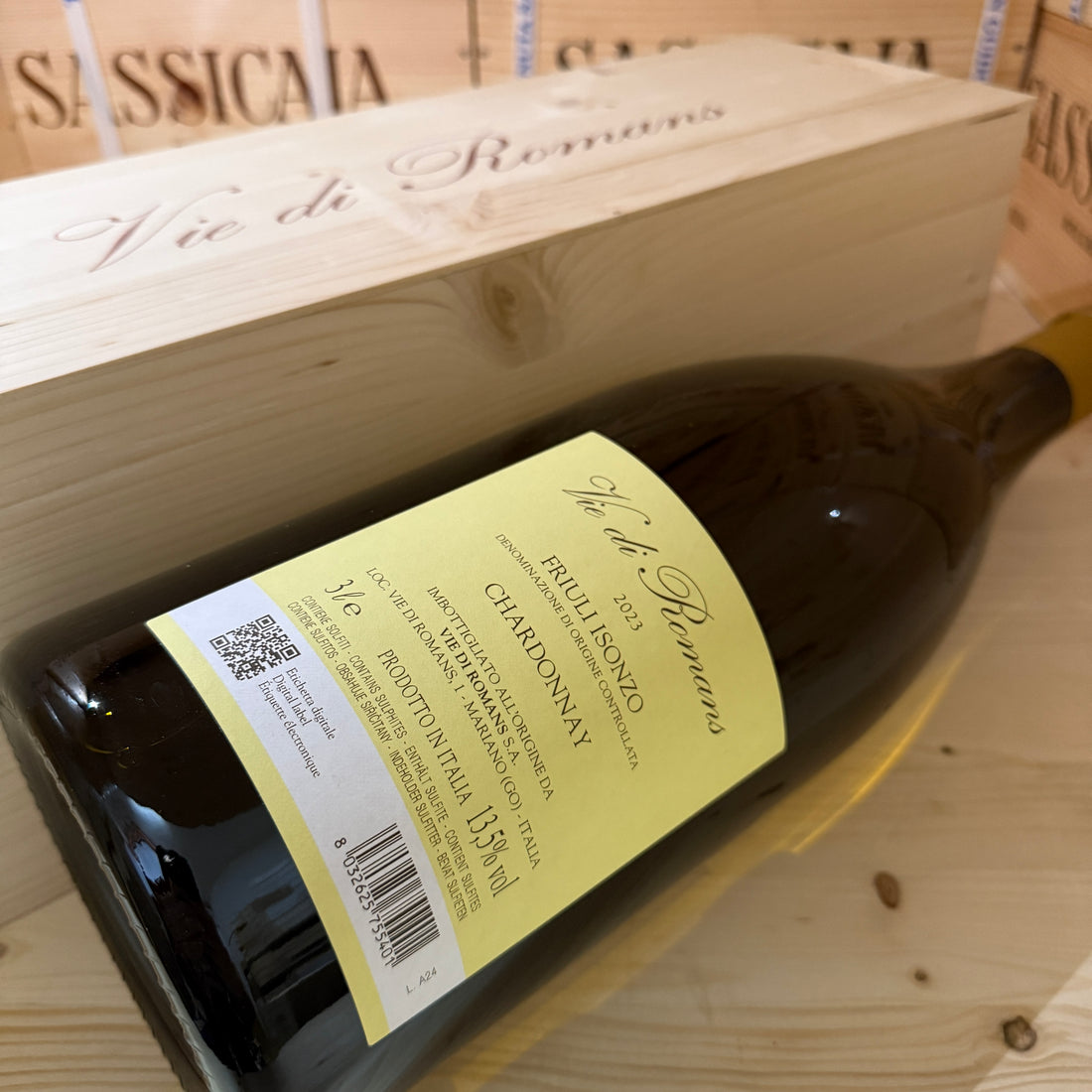 Vie di Romans 2023 DOC Friuli Isonzo Chardonnay Jeroboam - in Cassa Legno