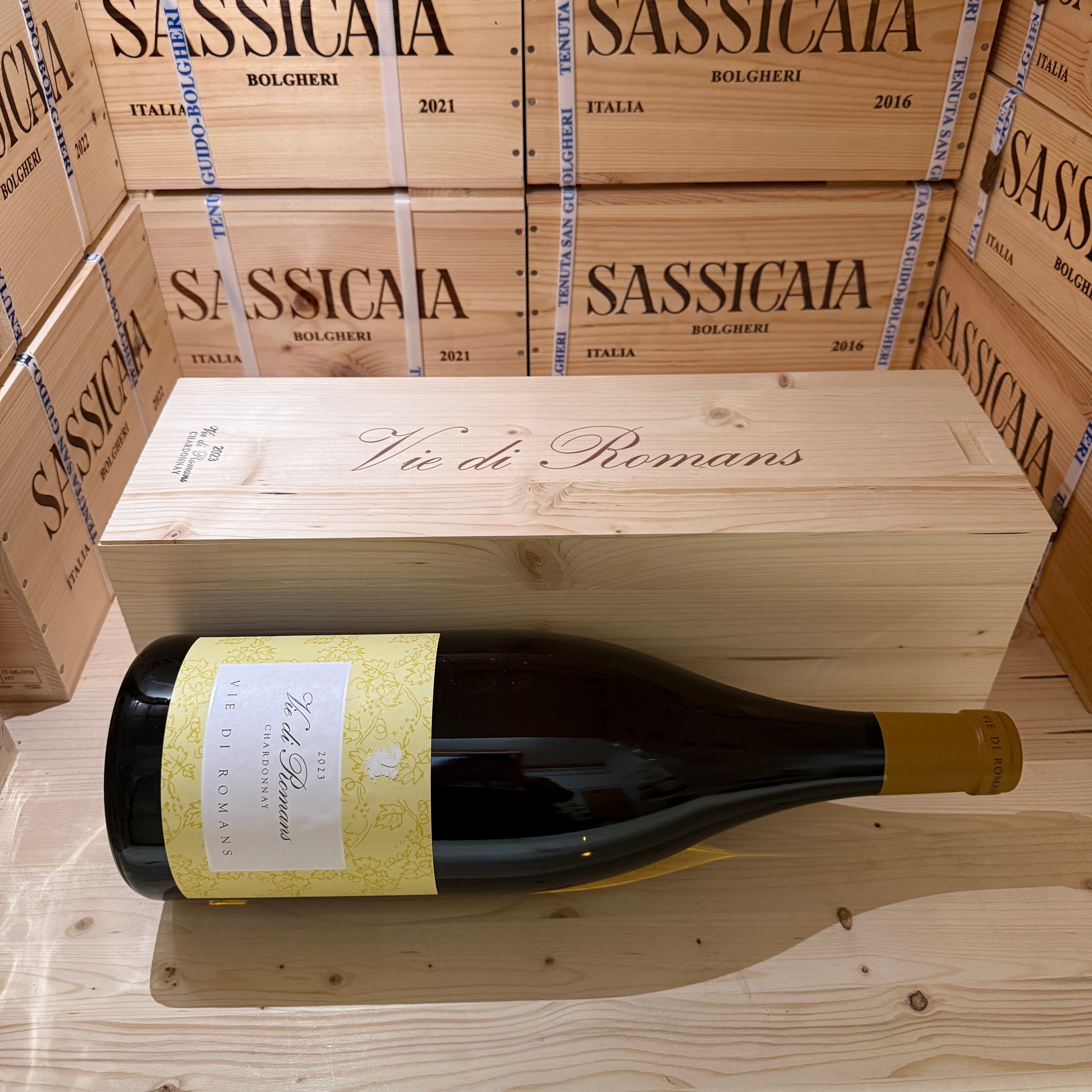 Vie di Romans 2023 DOC Friuli Isonzo Chardonnay Jeroboam - in Cassa Legno