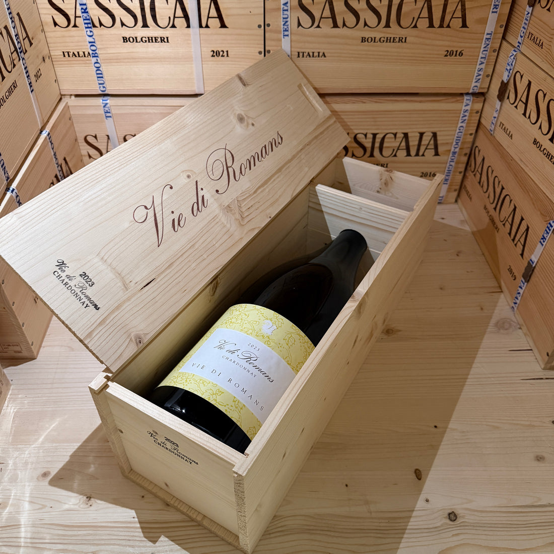 Vie di Romans 2023 DOC Friuli Isonzo Chardonnay Jeroboam - in Cassa Legno