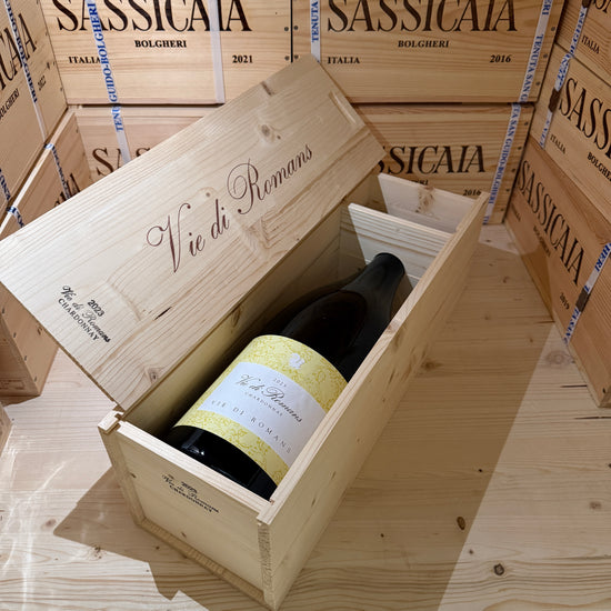 Vie di Romans 2023 DOC Friuli Isonzo Chardonnay Jeroboam - in Cassa Legno