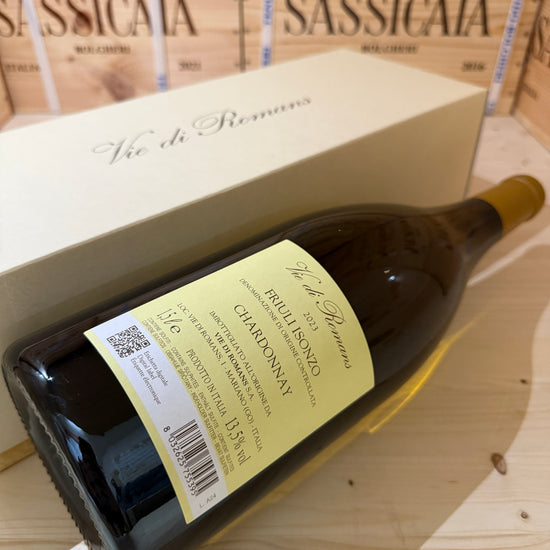 Vie di Romans 2023 DOC Friuli Isonzo Chardonnay Magnum - Astucciato