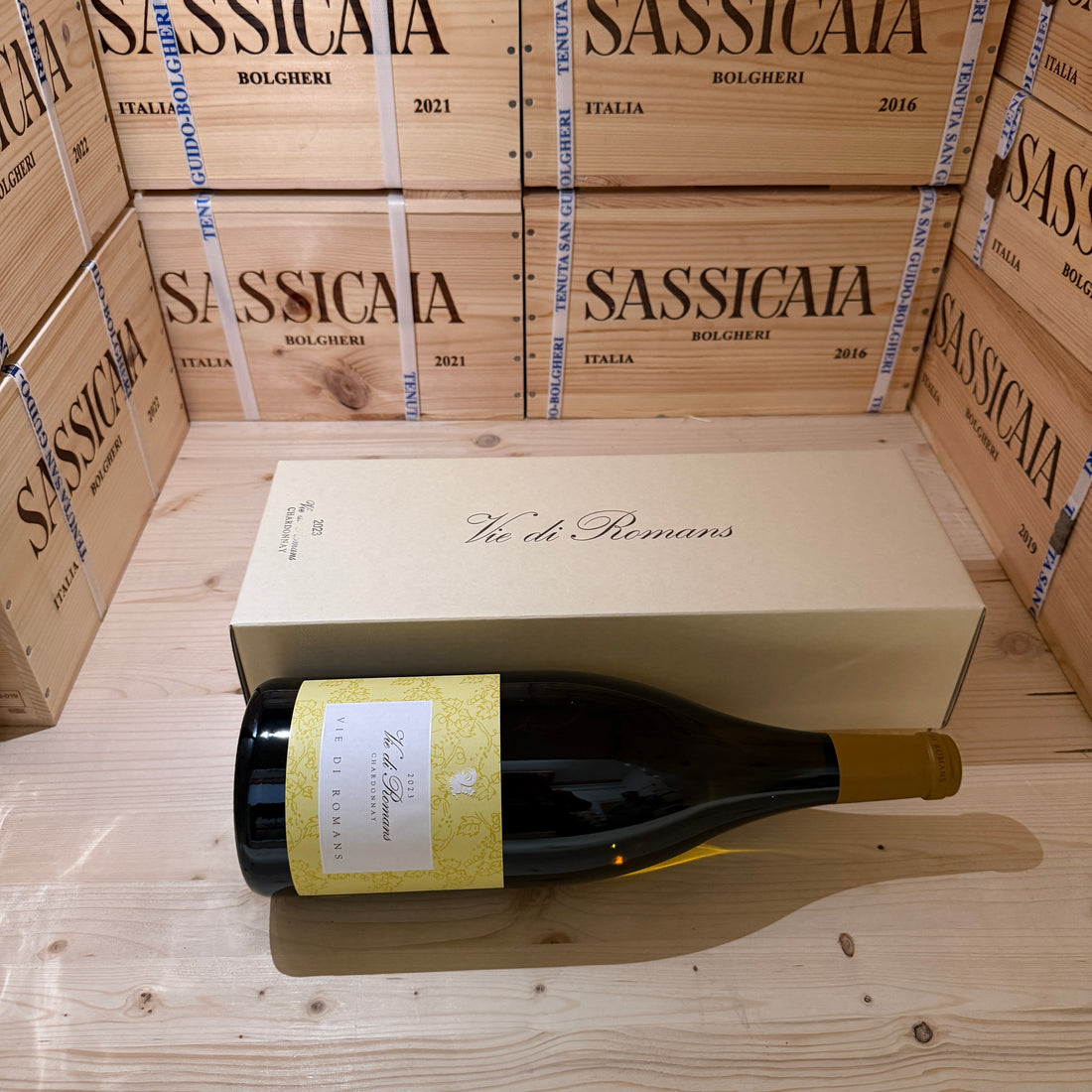 Vie di Romans 2023 DOC Friuli Isonzo Chardonnay Magnum - Astucciato