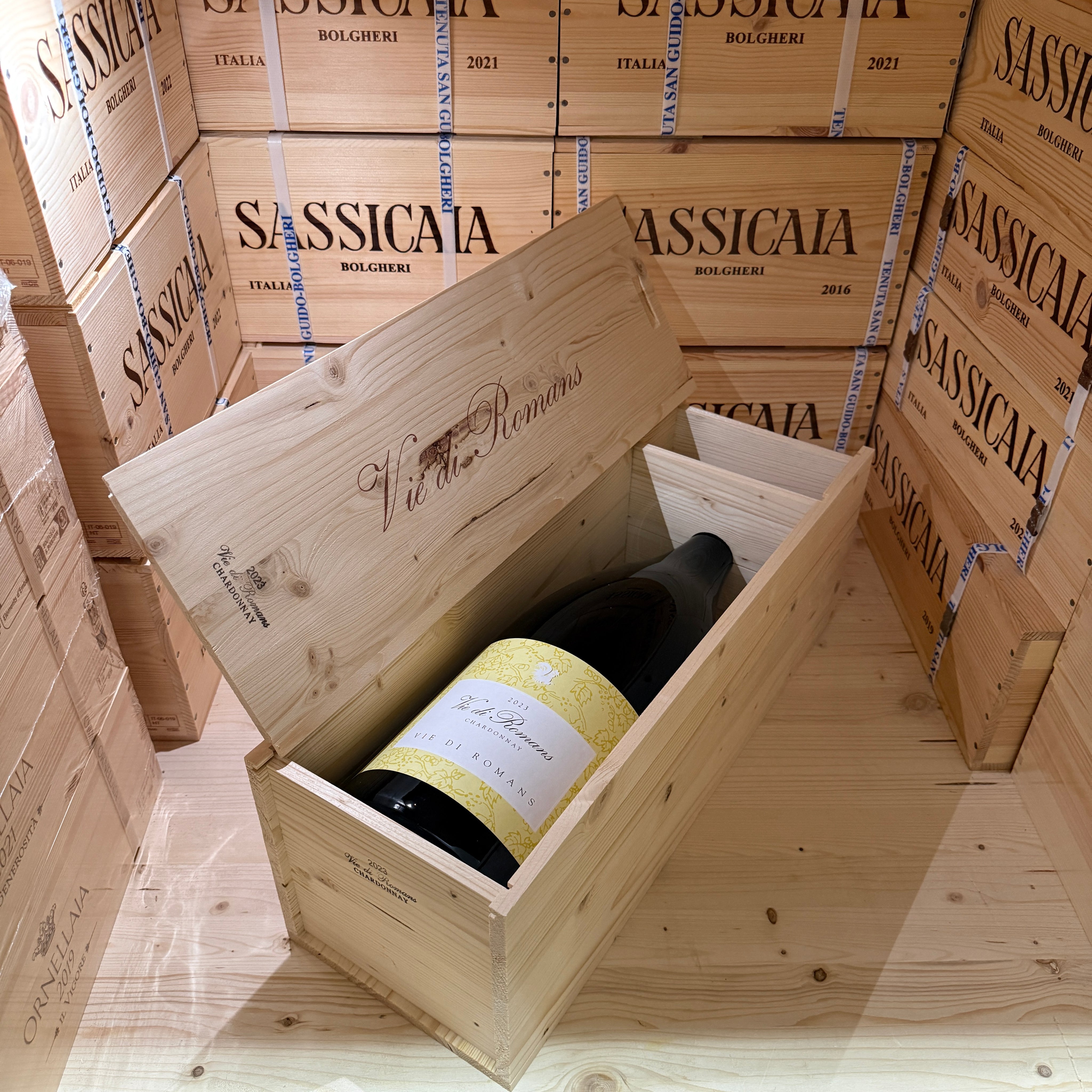 Vie di Romans 2023 DOC Friuli Isonzo Chardonnay McKenzie - 5L in Cassa Legno