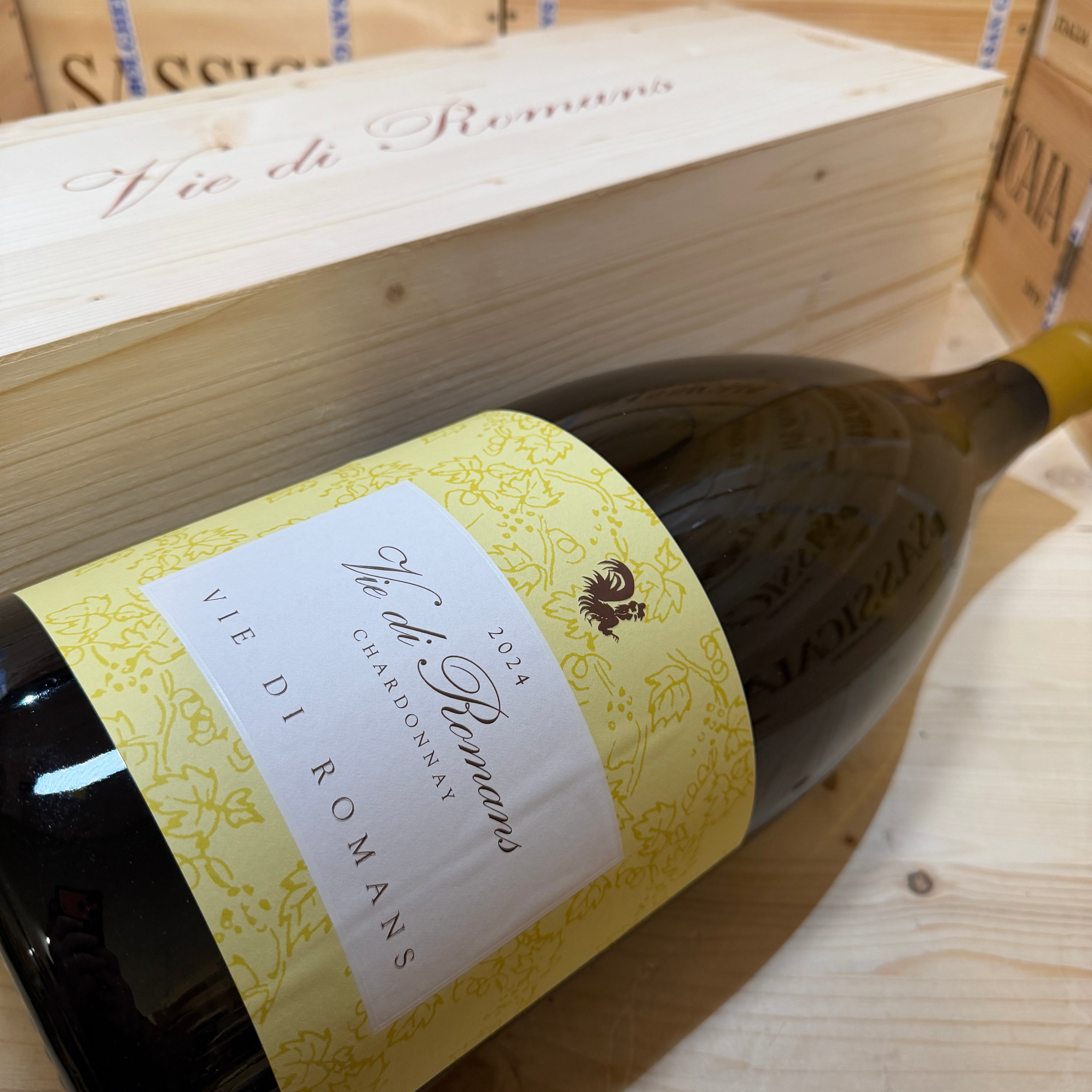 Vie di Romans 2024 DOC Friuli Isonzo Chardonnay McKenzie - 5L in Cassa Legno