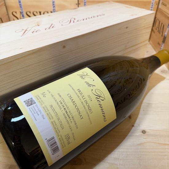 Vie di Romans 2024 DOC Friuli Isonzo Chardonnay McKenzie - 5L in Cassa Legno