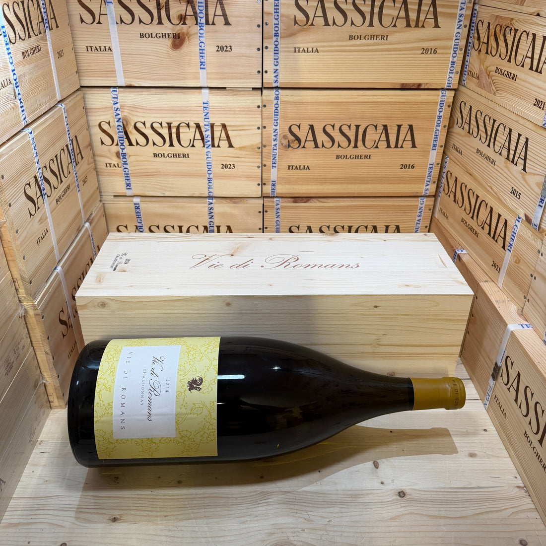 Vie di Romans 2024 DOC Friuli Isonzo Chardonnay McKenzie - 5L in Cassa Legno