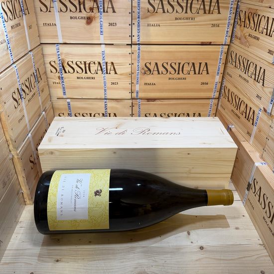 Vie di Romans 2024 DOC Friuli Isonzo Chardonnay McKenzie - 5L in Cassa Legno