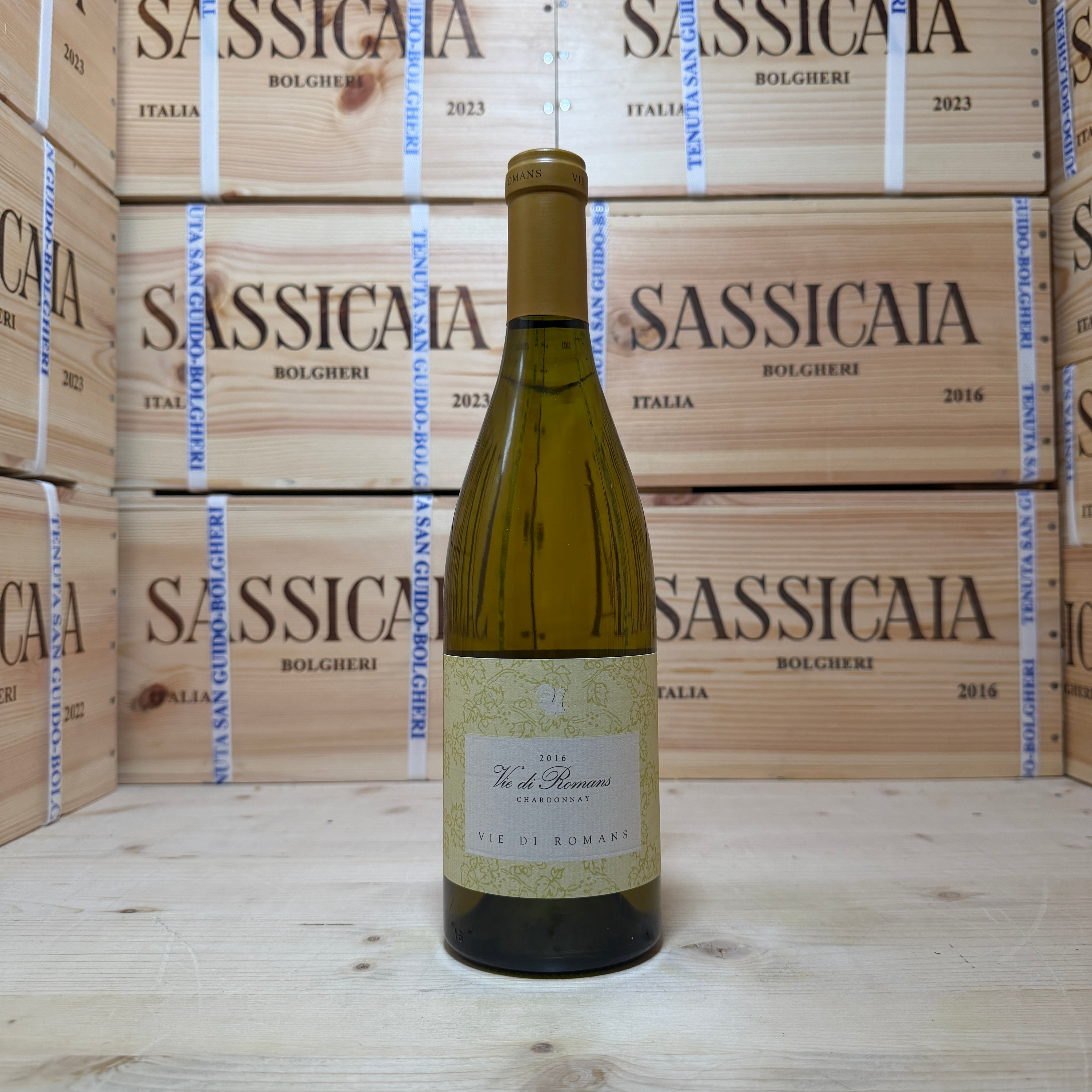 Vie di Romans Chardonnay 2016