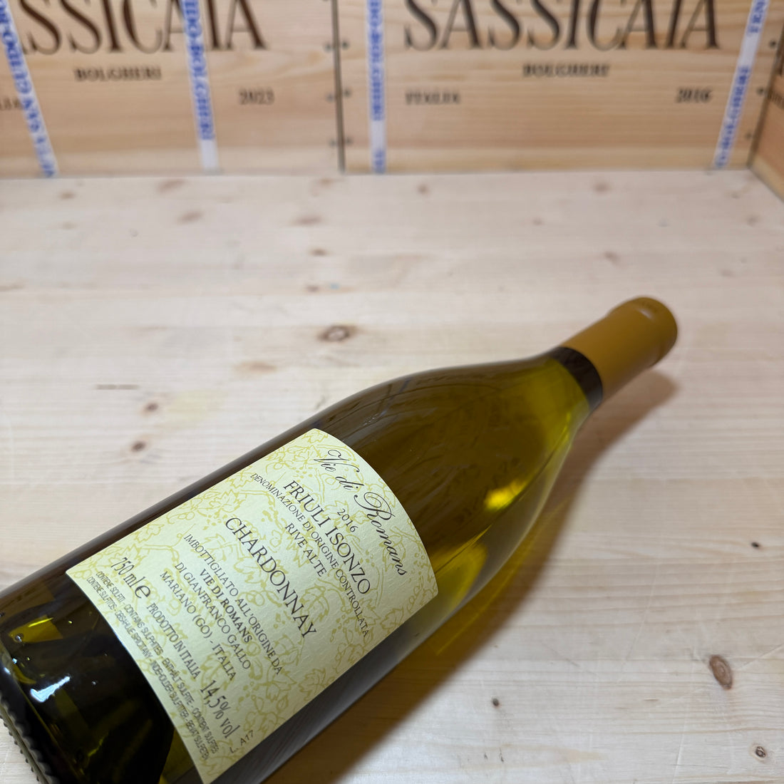 Vie di Romans Chardonnay 2016