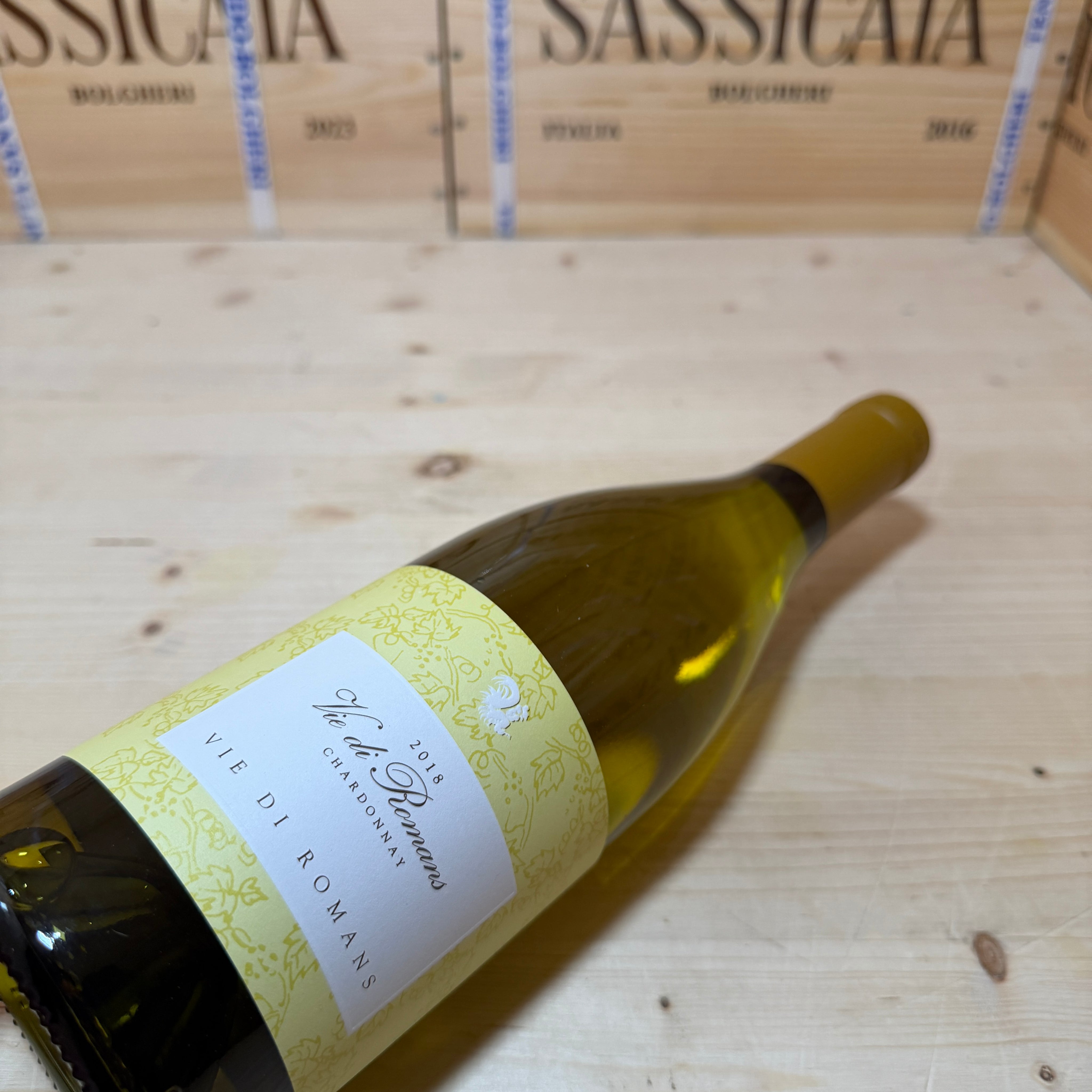 Vie di Romans Chardonnay 2018