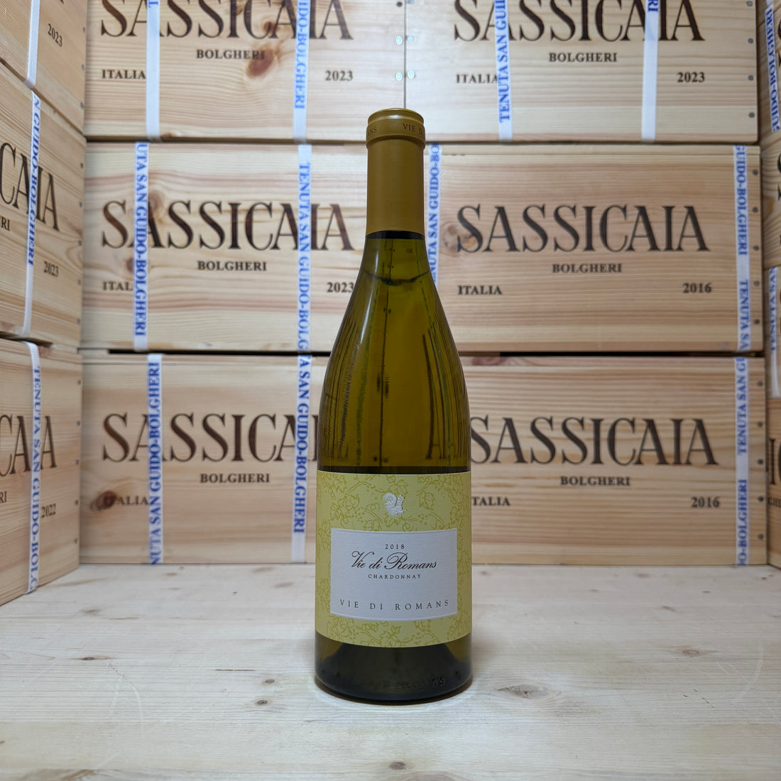 Vie di Romans Chardonnay 2018