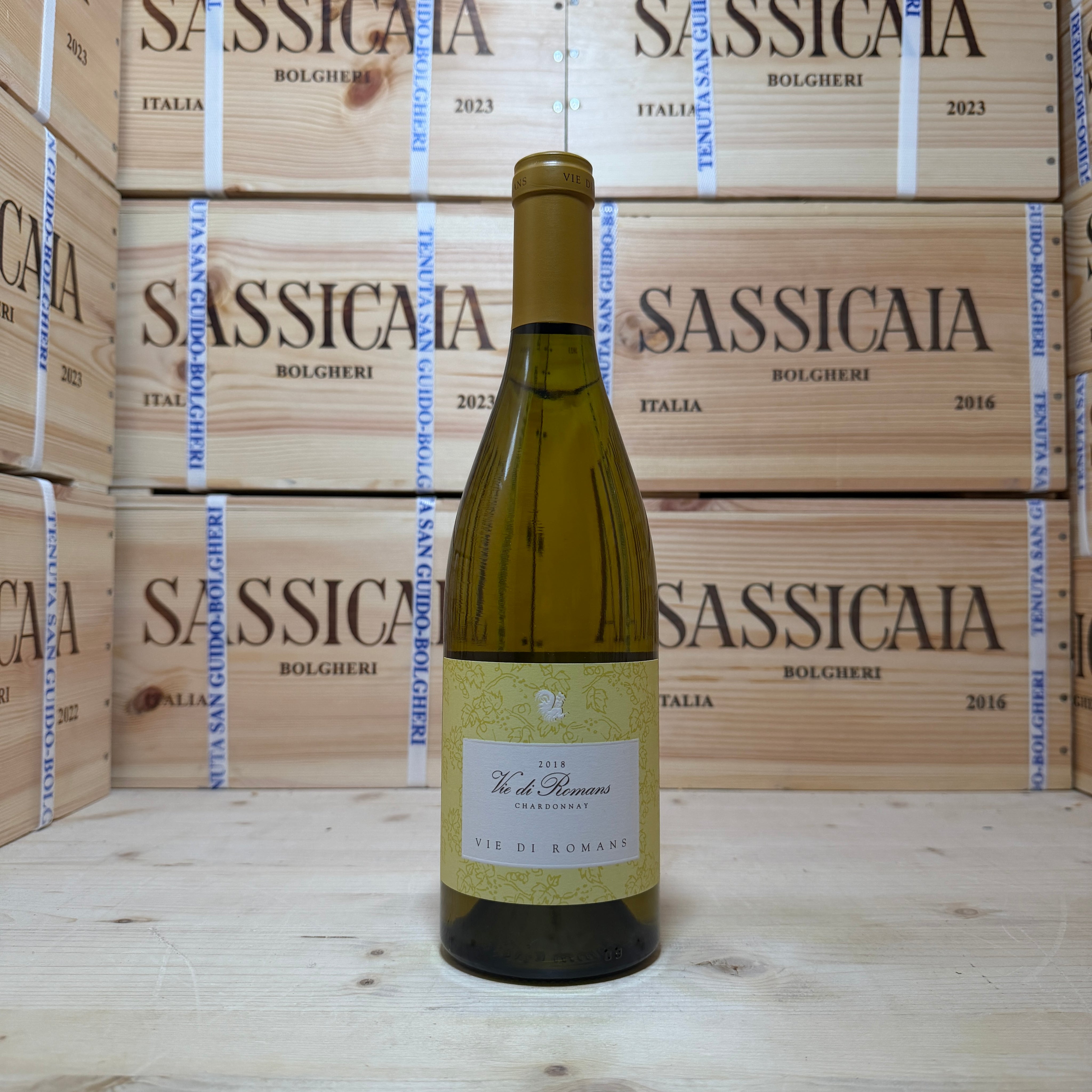 Vie di Romans Chardonnay 2018