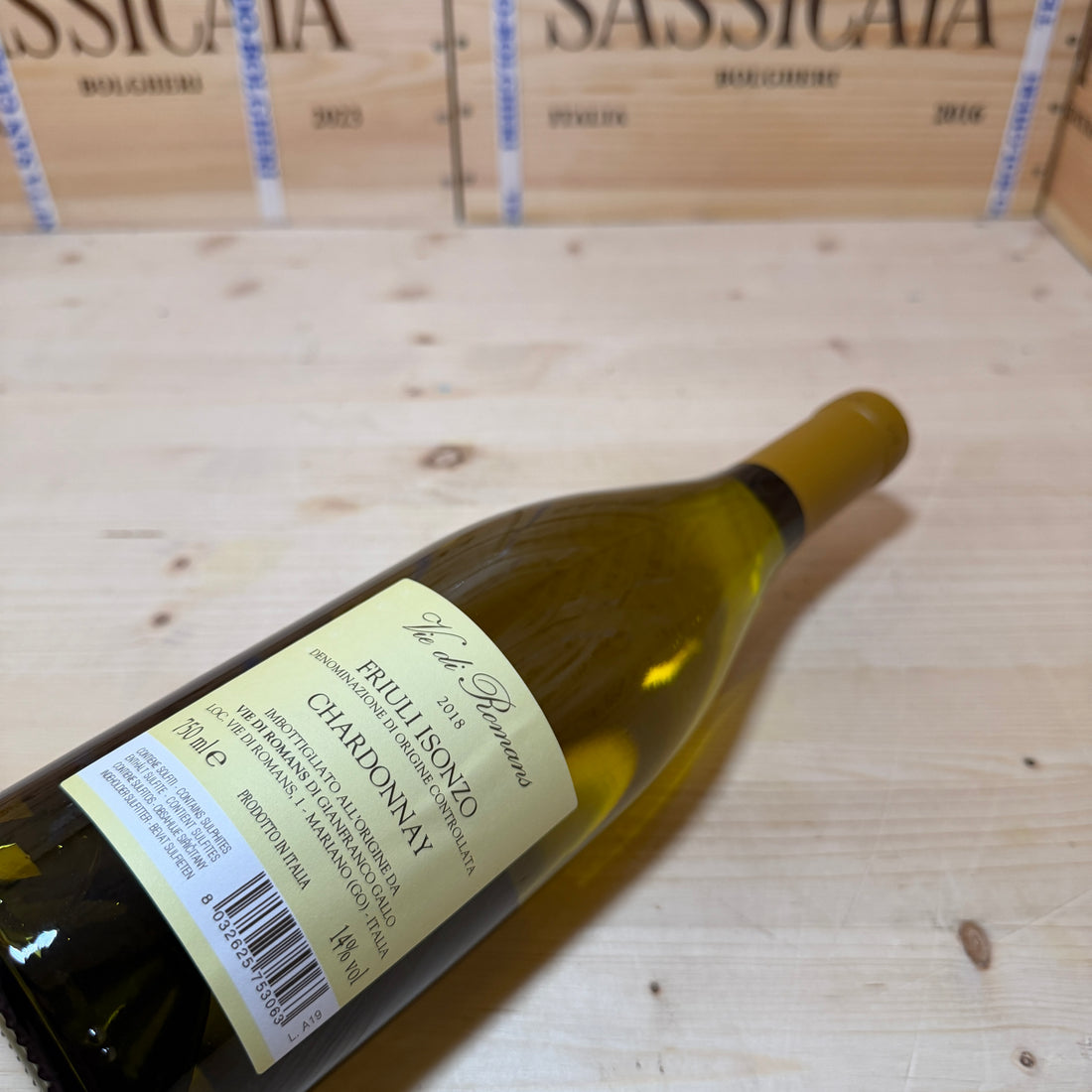 Vie di Romans Chardonnay 2018