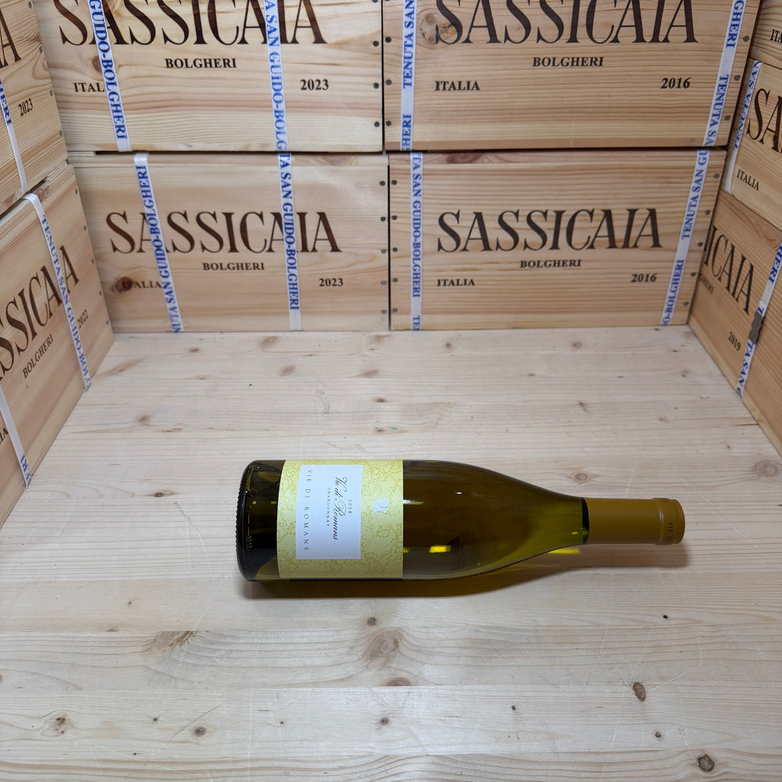 Vie di Romans Chardonnay 2018