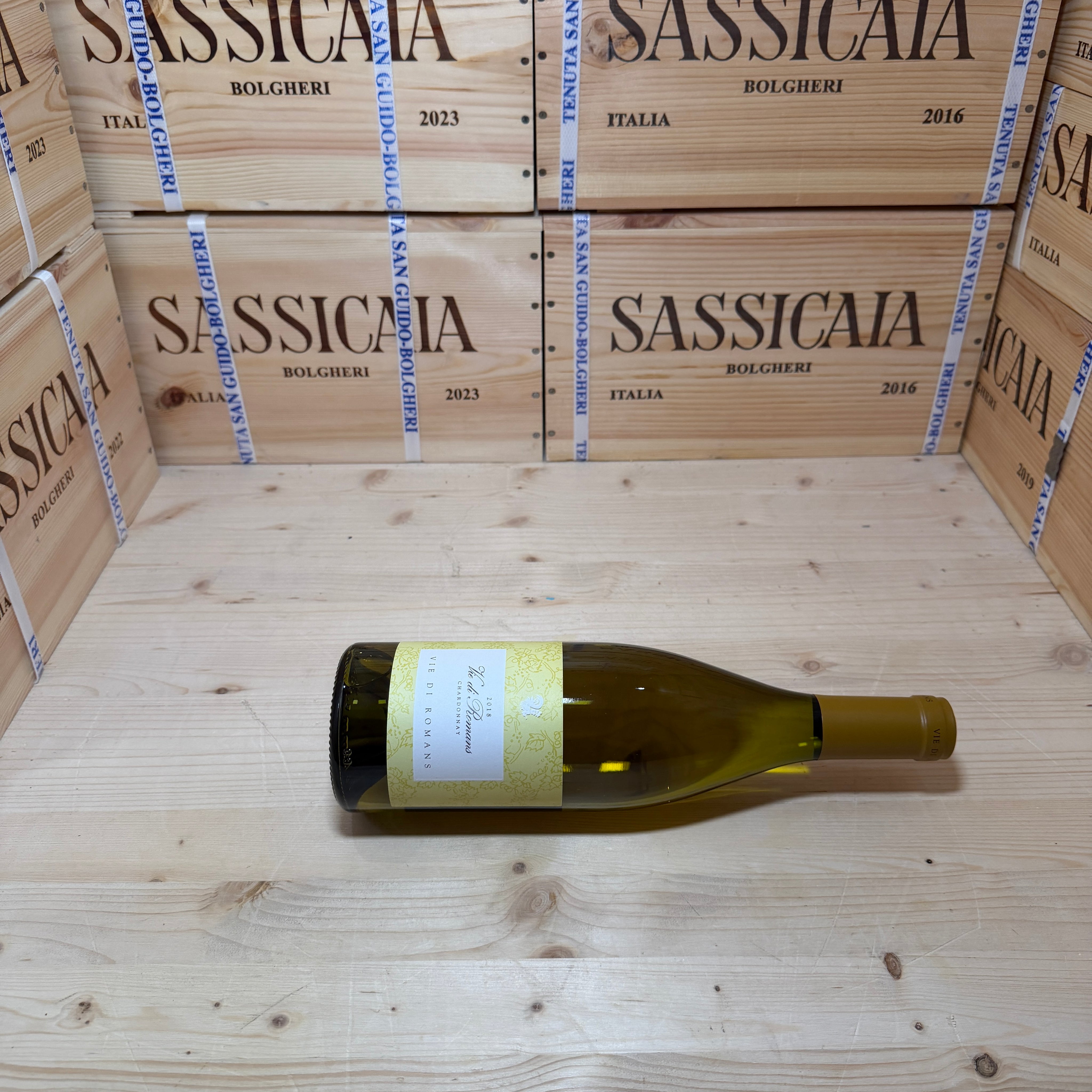 Vie di Romans Chardonnay 2018