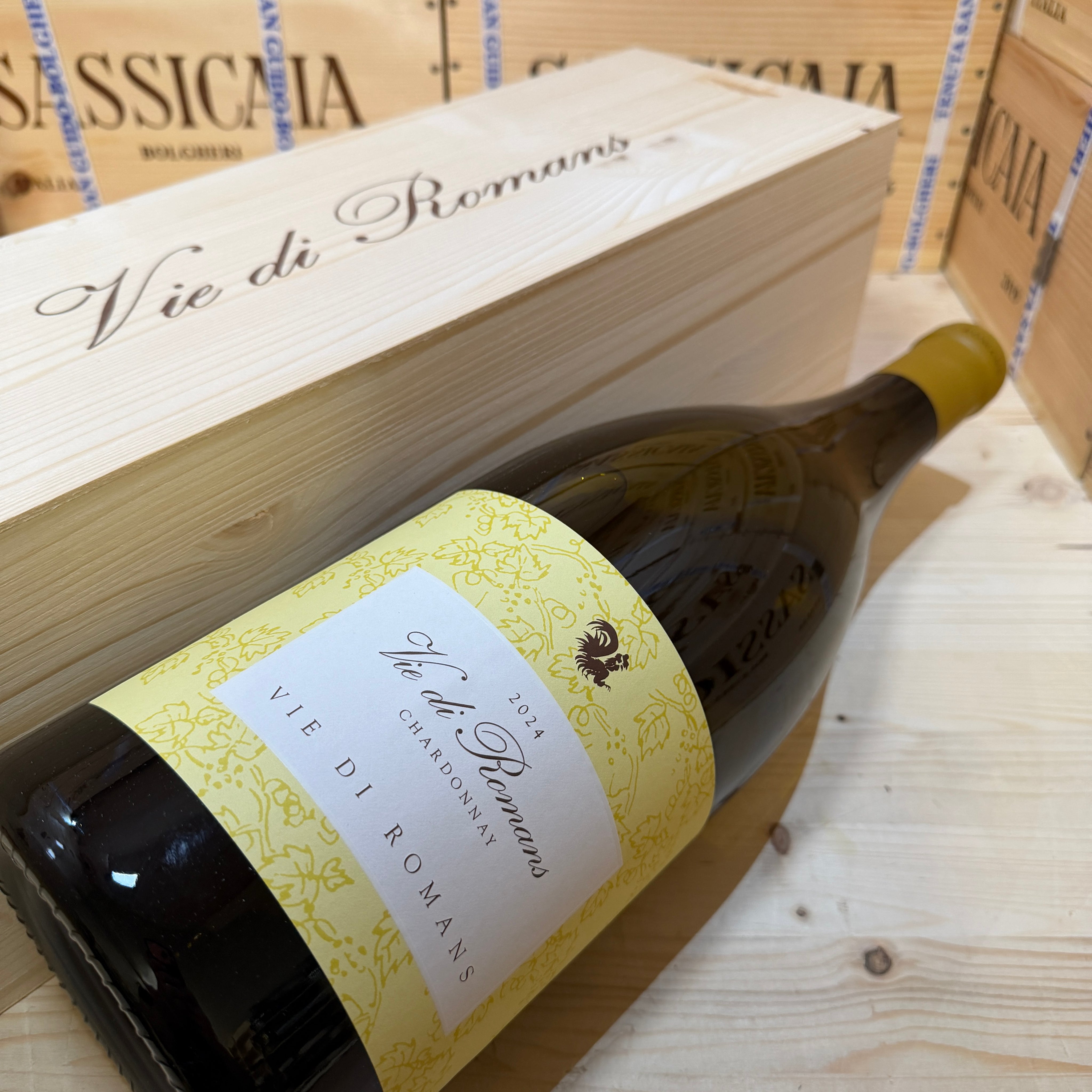 Vie di Romans Chardonnay 2024 Jeroboam