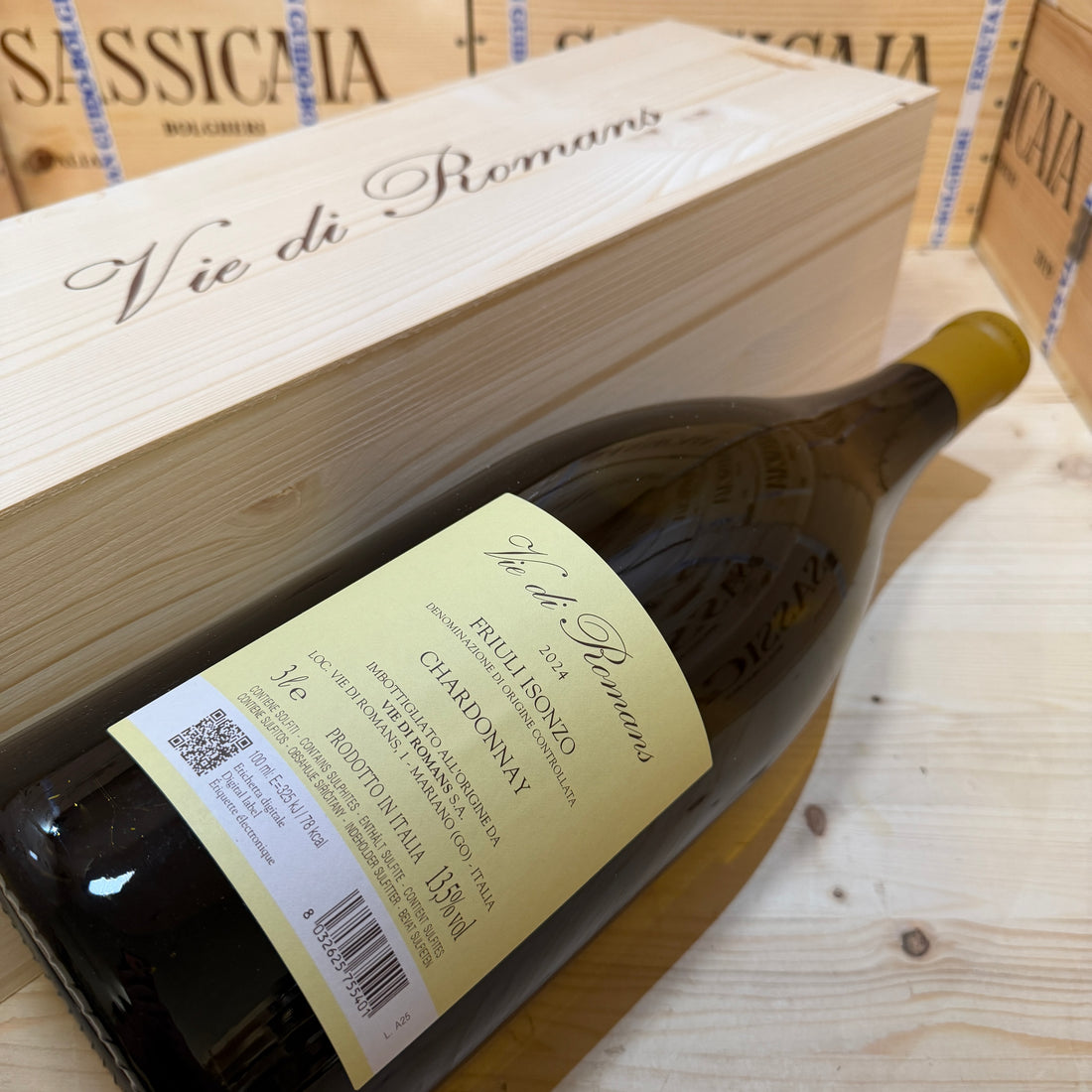 Vie di Romans Chardonnay 2024 Jeroboam