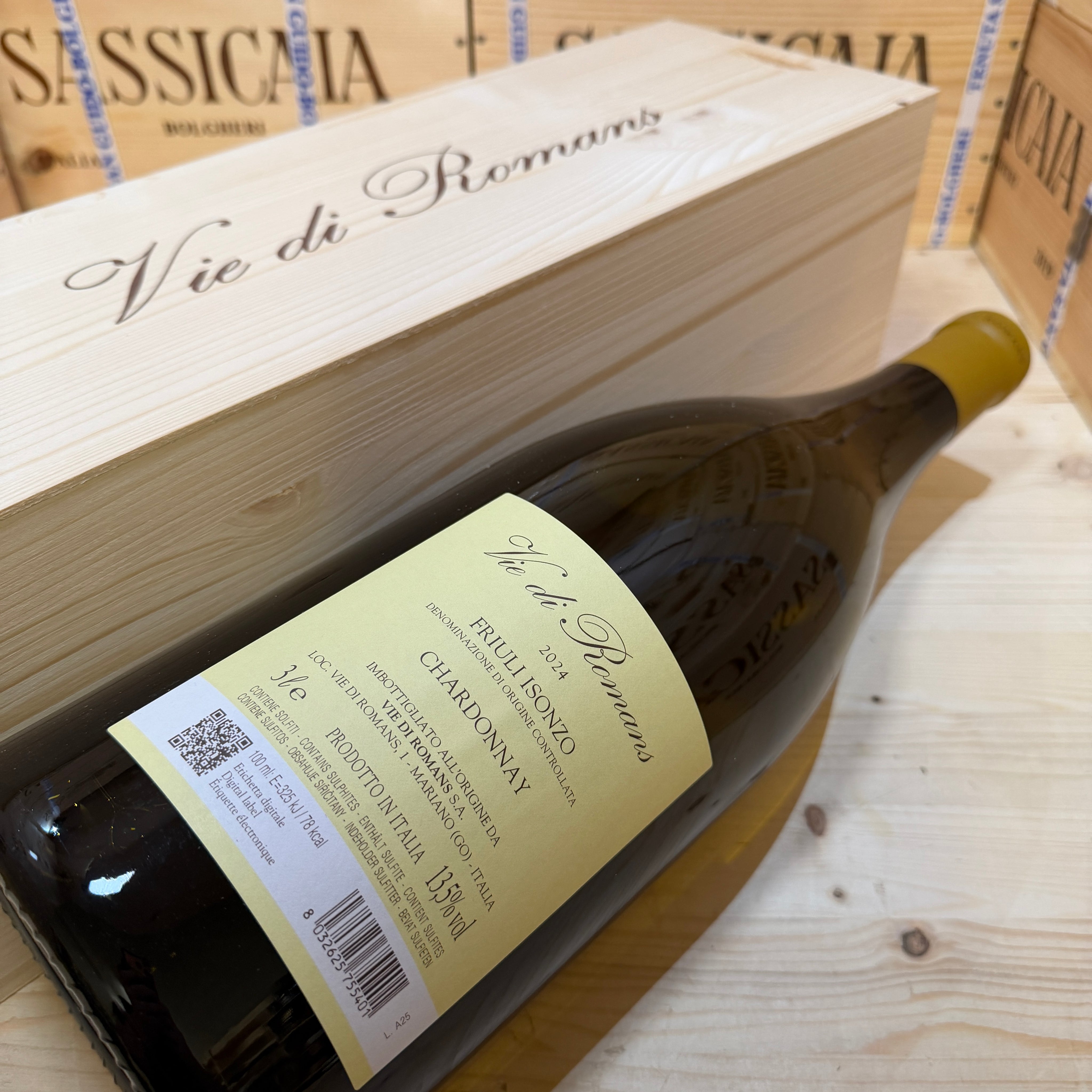 Vie di Romans Chardonnay 2024 Jeroboam