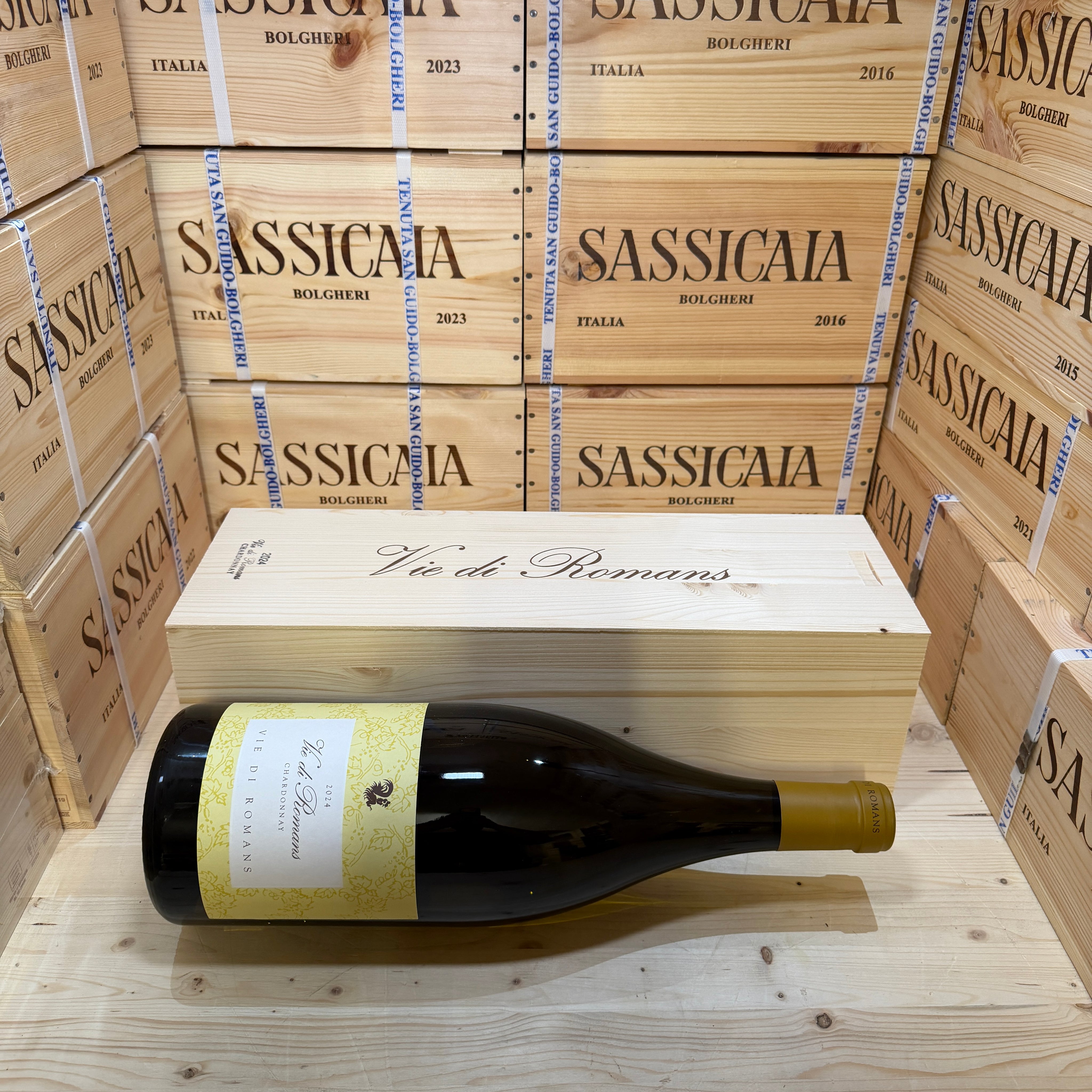 Vie di Romans Chardonnay 2024 Jeroboam
