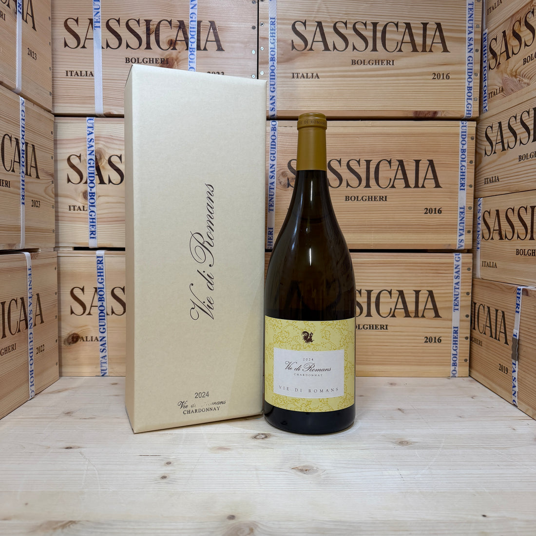 Vie di Romans Chardonnay 2024 Magnum