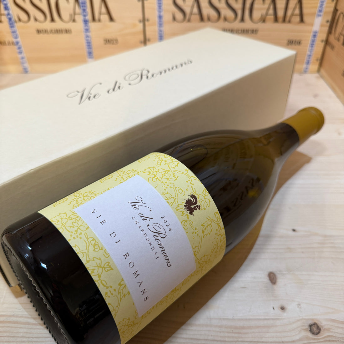 Vie di Romans Chardonnay 2024 Magnum