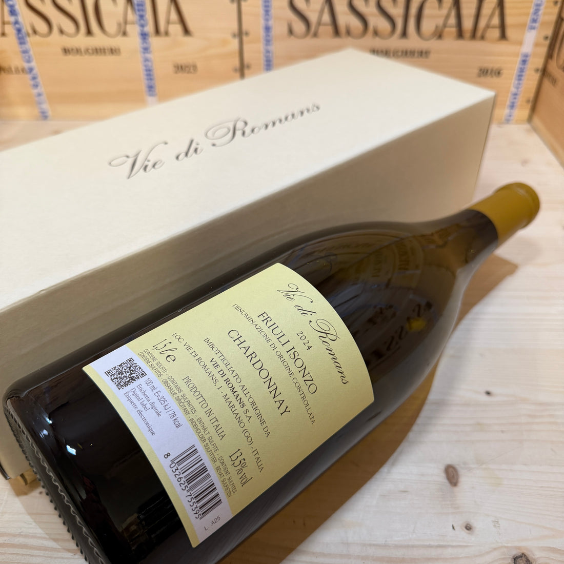 Vie di Romans Chardonnay 2024 Magnum