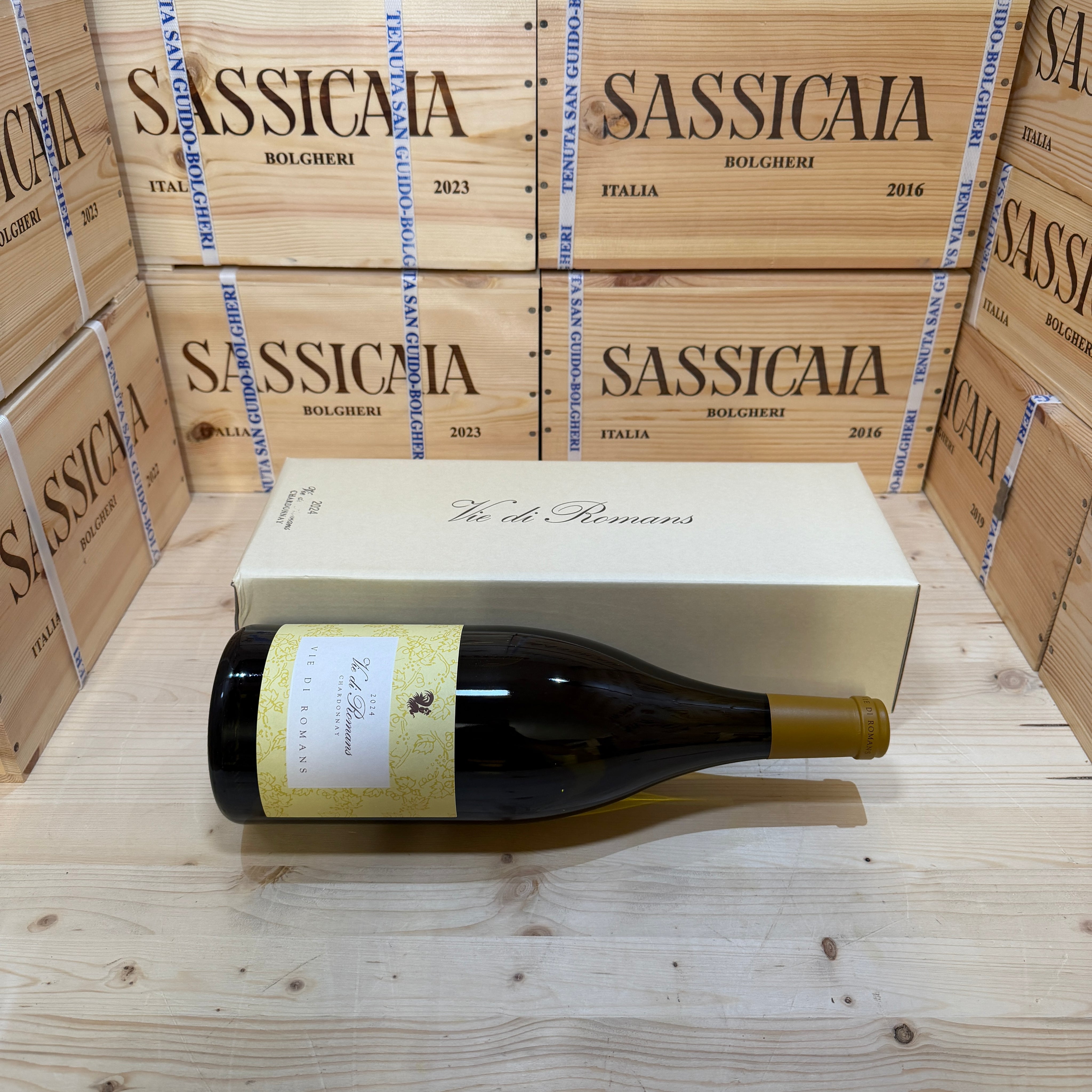 Vie di Romans Chardonnay 2024 Magnum
