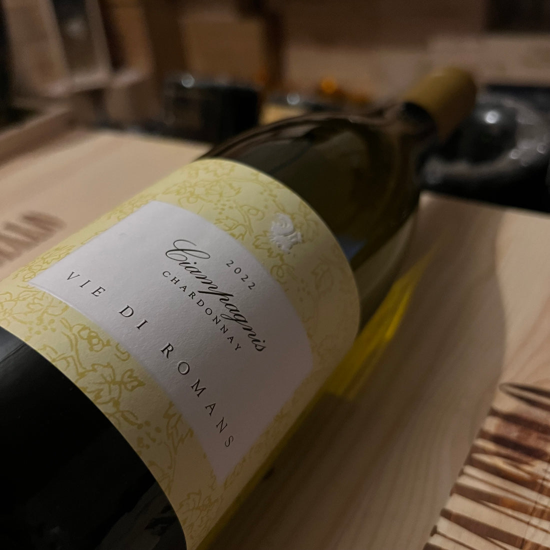 Vie di Romans Chardonnay Ciampagnis 2022 DOC Friuli Isonzo