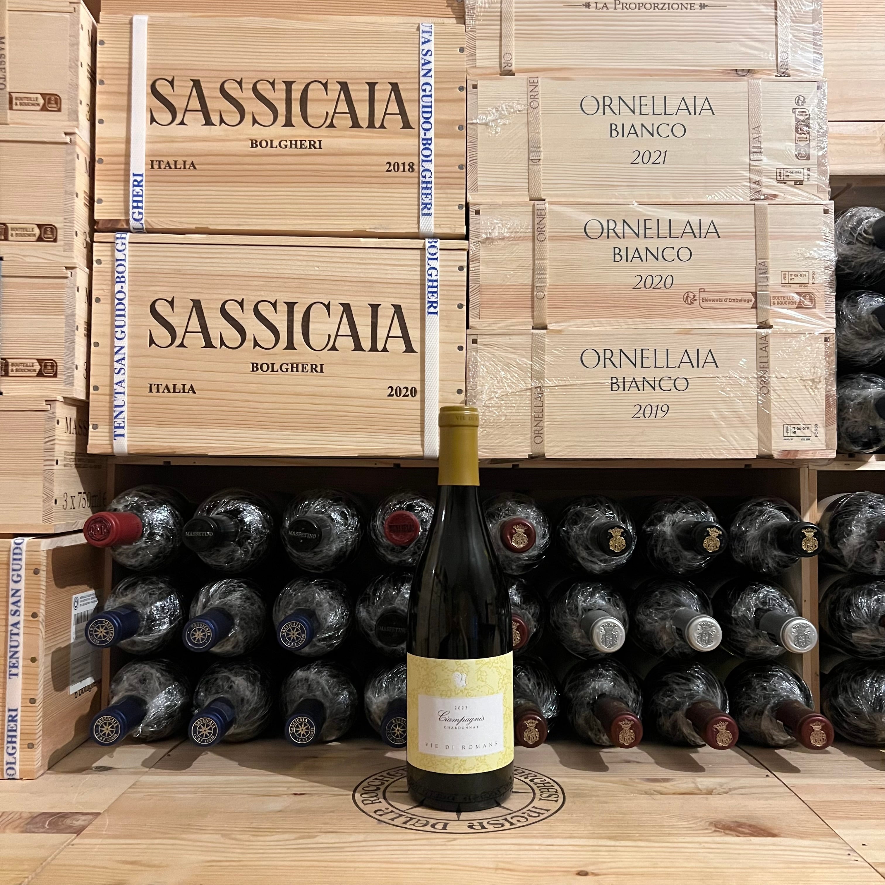Vie di Romans Chardonnay Ciampagnis 2022 DOC Friuli Isonzo