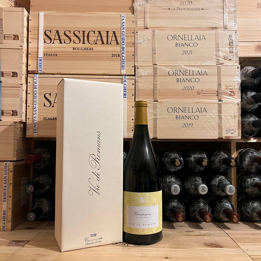 Vie di Romans Chardonnay Ciampagnis 2022 Magnum DOC Friuli Isonzo