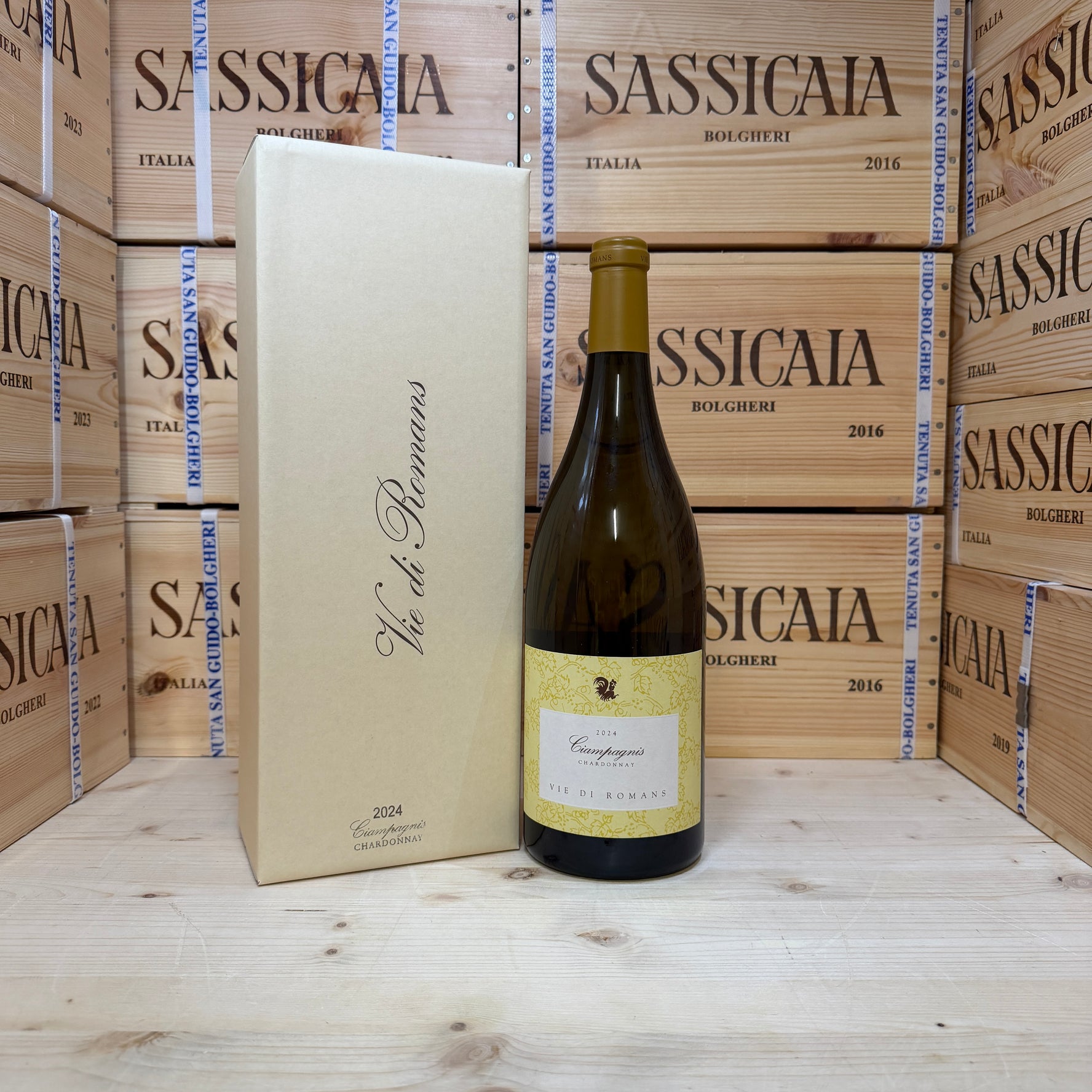 Vie di Romans Chardonnay Ciampagnis 2024 Magnum
