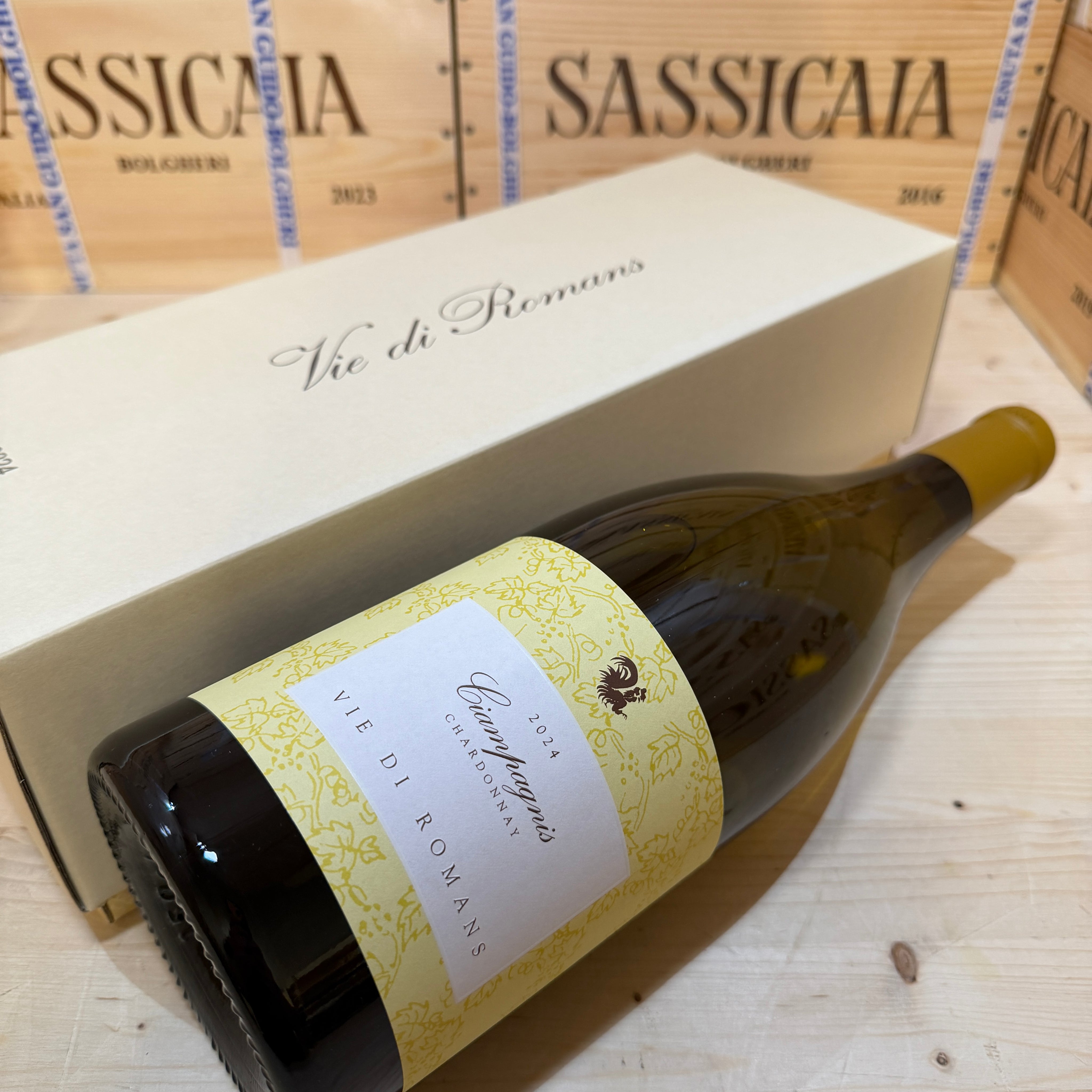 Vie di Romans Chardonnay Ciampagnis 2024 Magnum