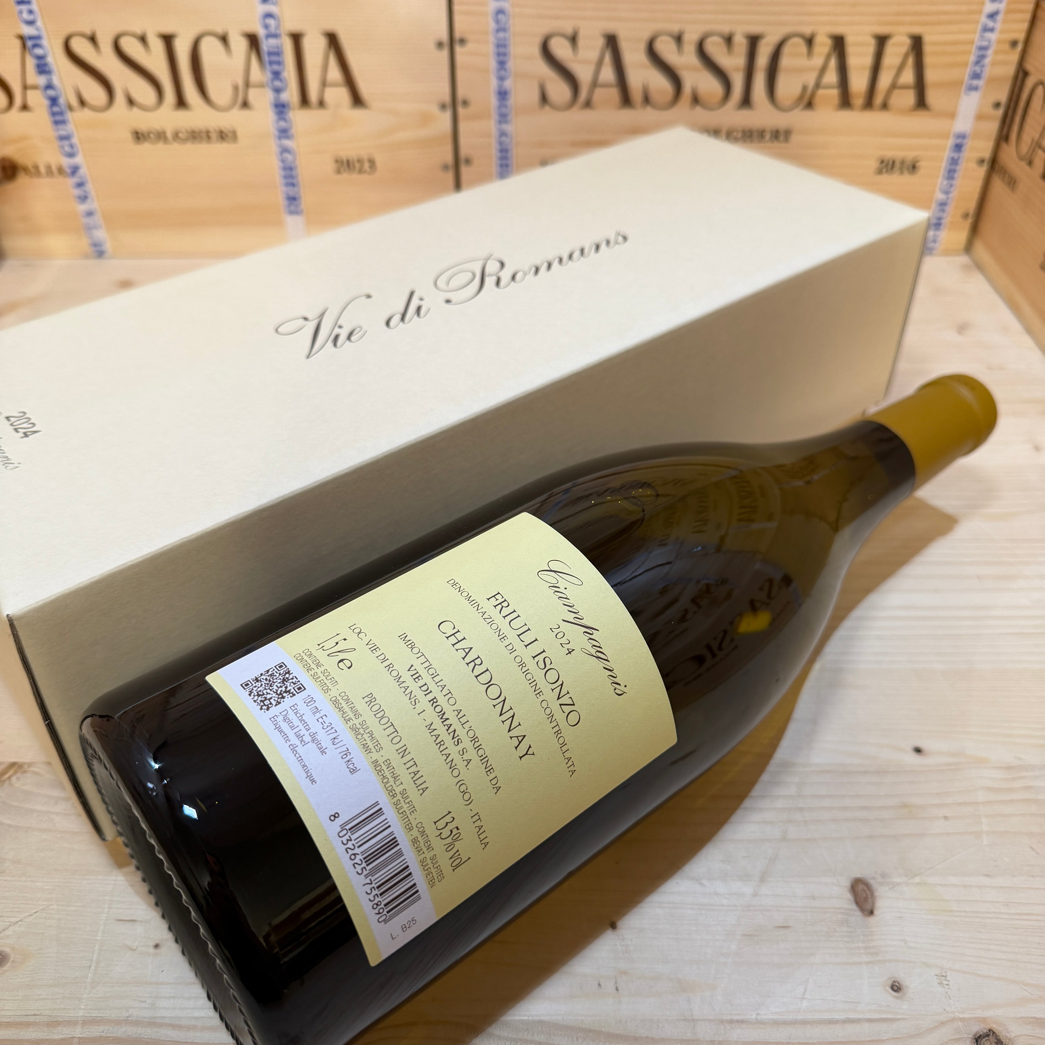 Vie di Romans Chardonnay Ciampagnis 2024 Magnum